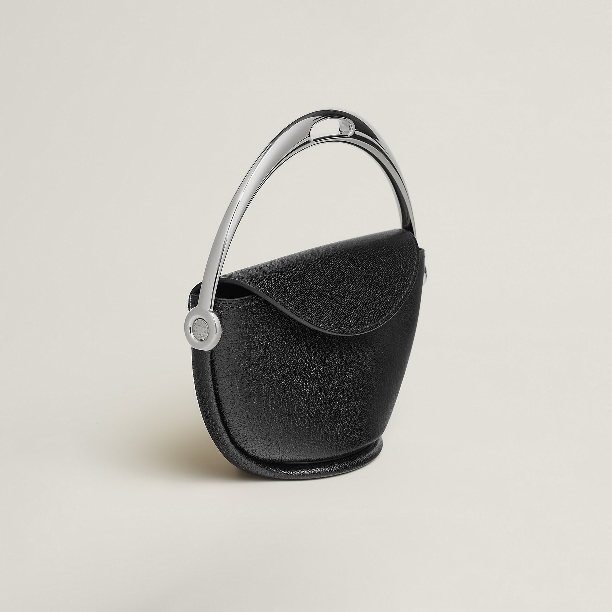 Hermes En Piste Clutch Bleu Saphir