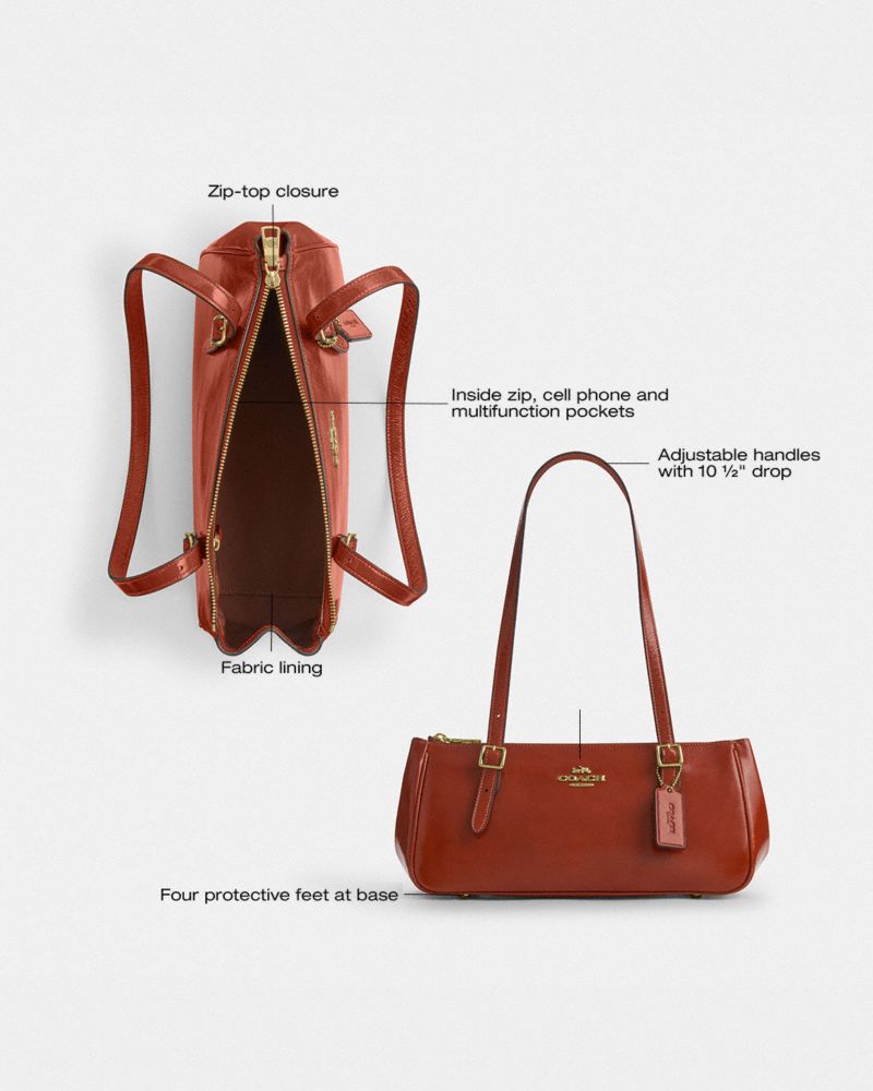 Coach Asher Shoulder Bag Im Cinnamon