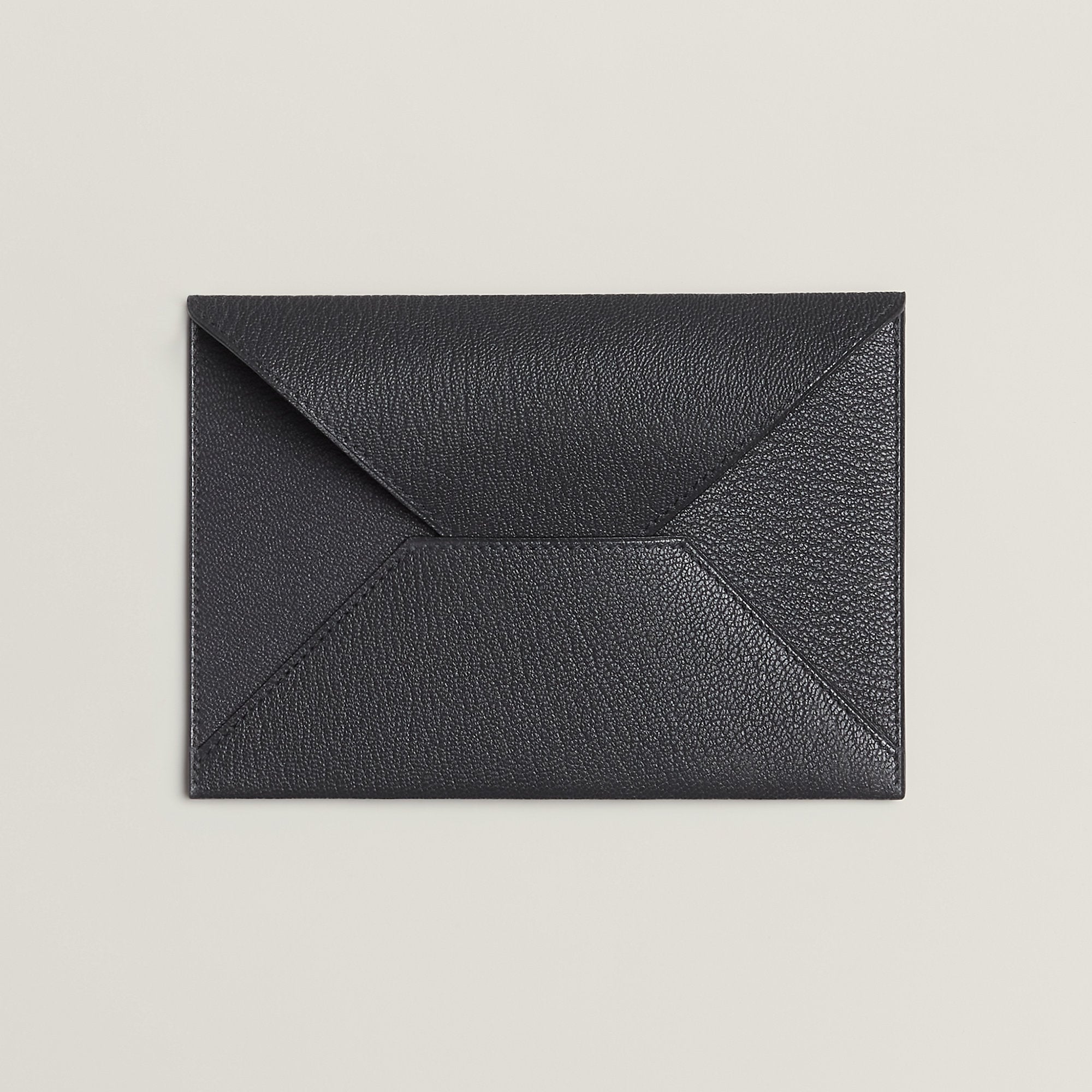 Hermes Envelope Gm Pouch Ardoise