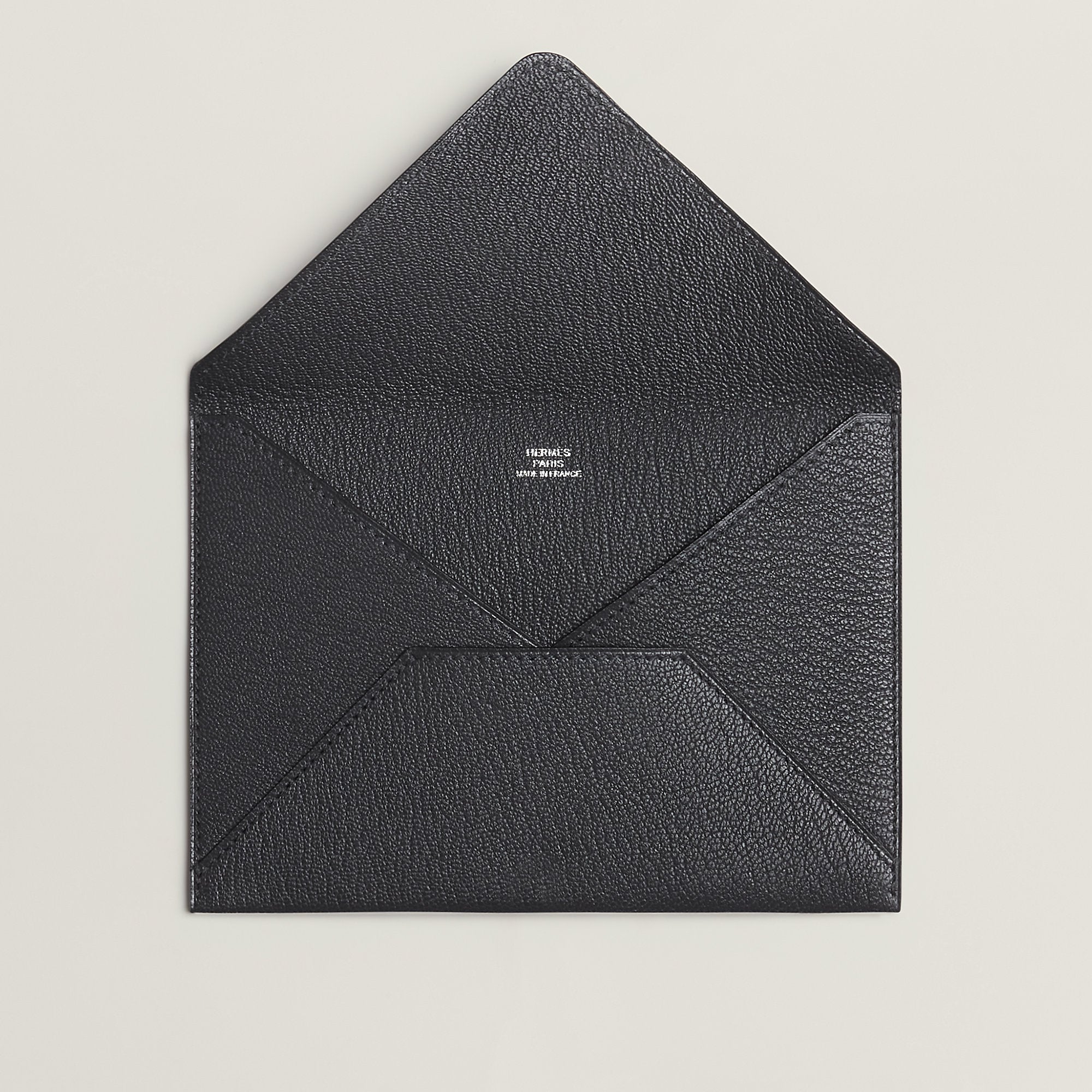 Hermes Envelope Gm Pouch Ardoise