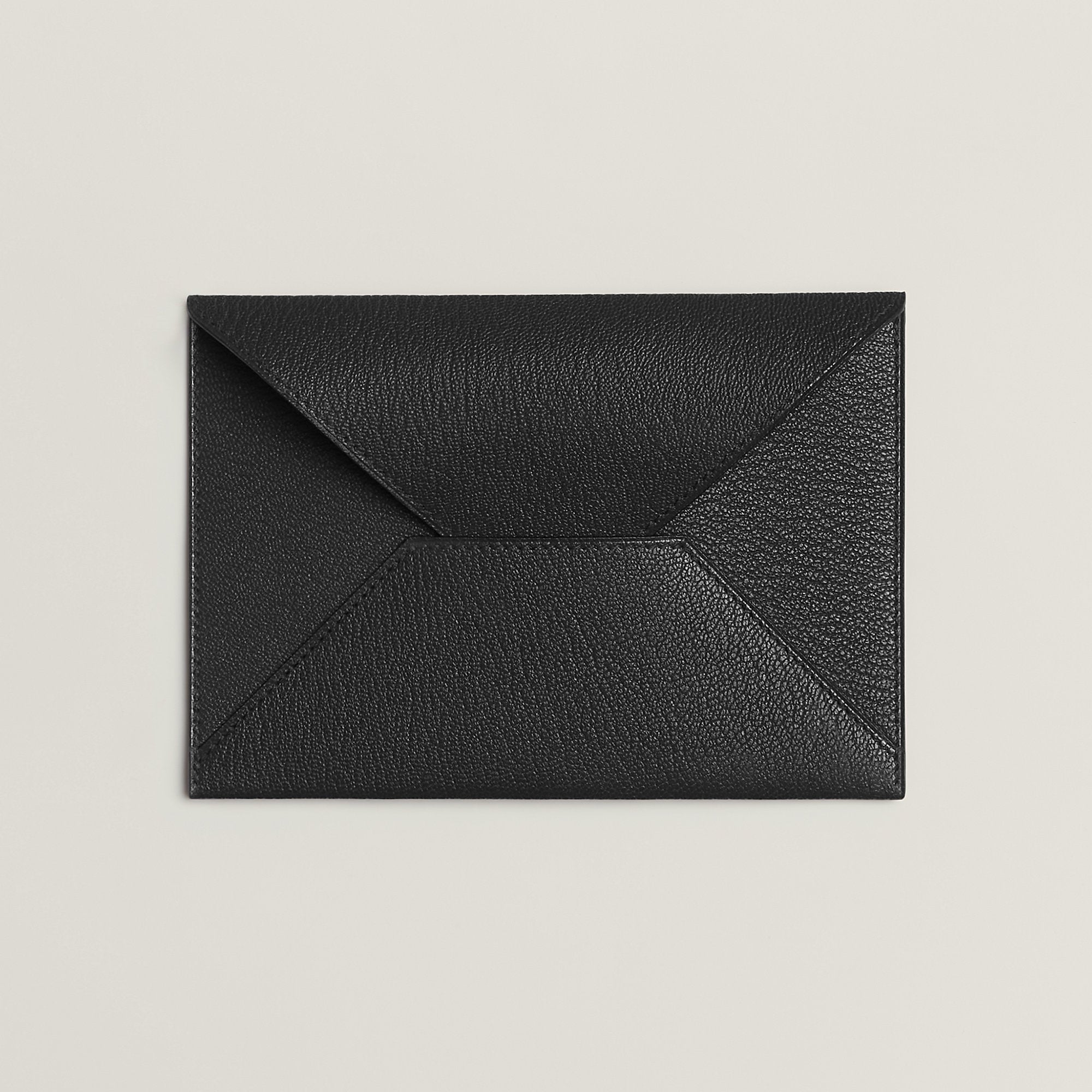 Hermes Envelope Gm Pouch Noir