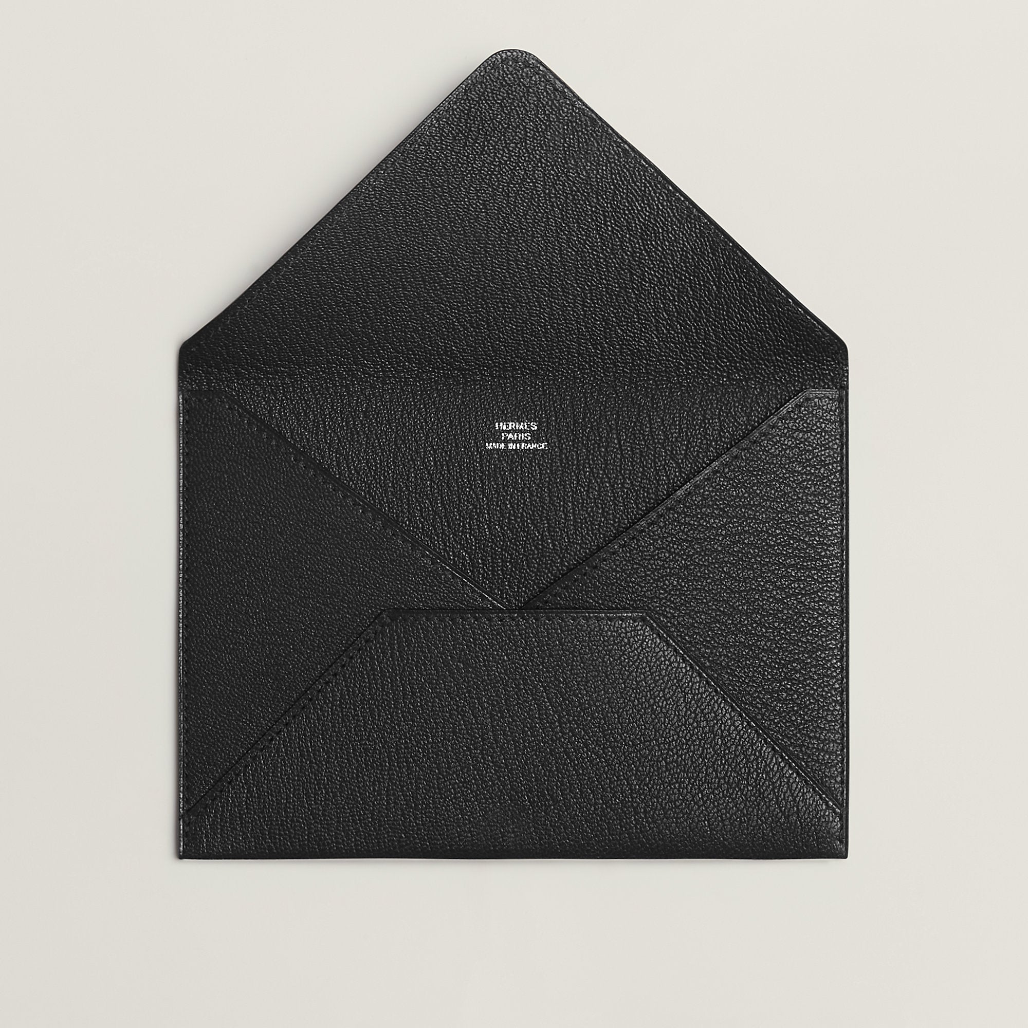 Hermes Envelope Gm Pouch Noir