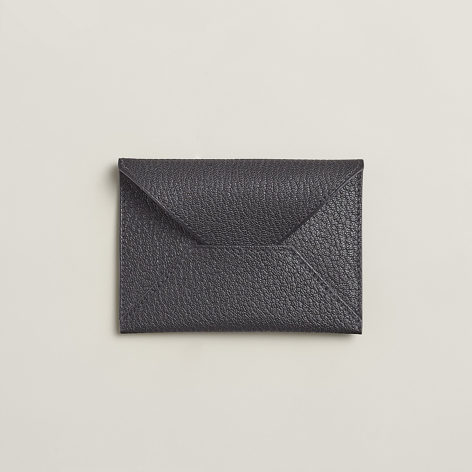 Hermes Envelope Mm Pouch Ardoise