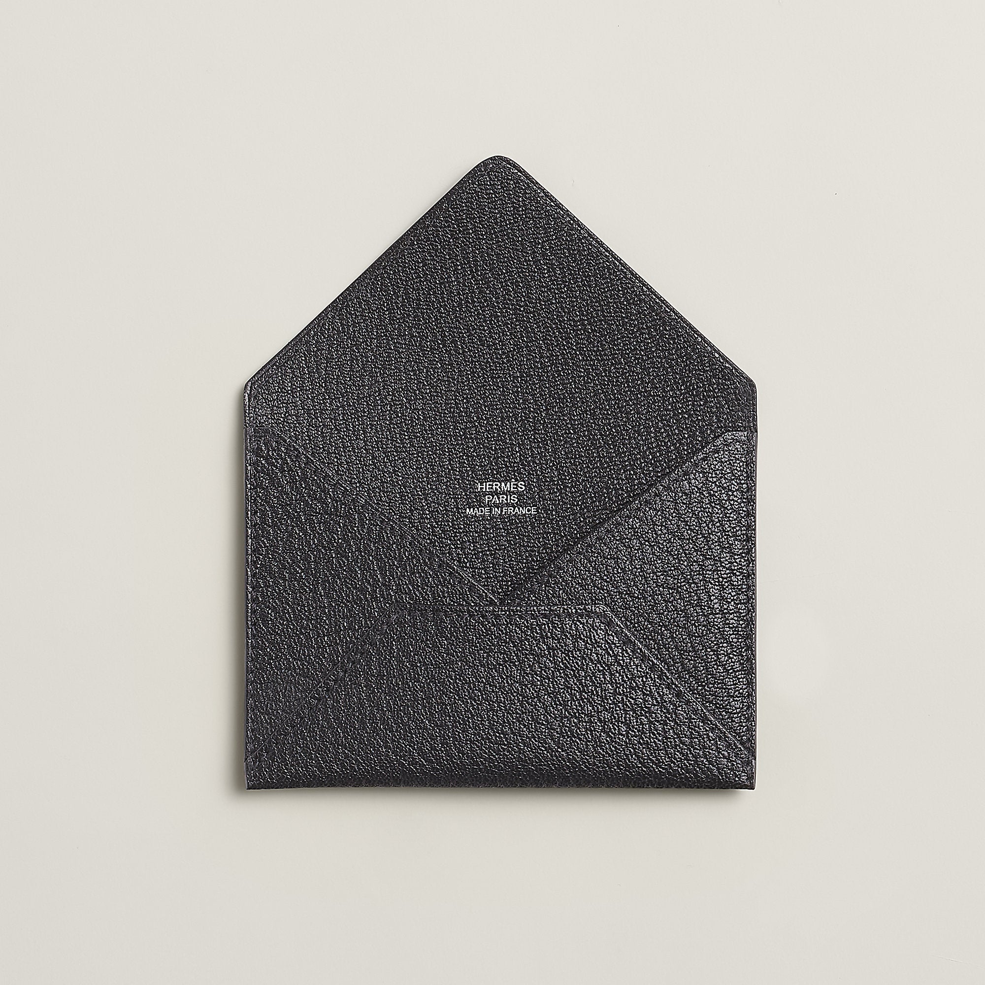 Hermes Envelope Mm Pouch Ardoise