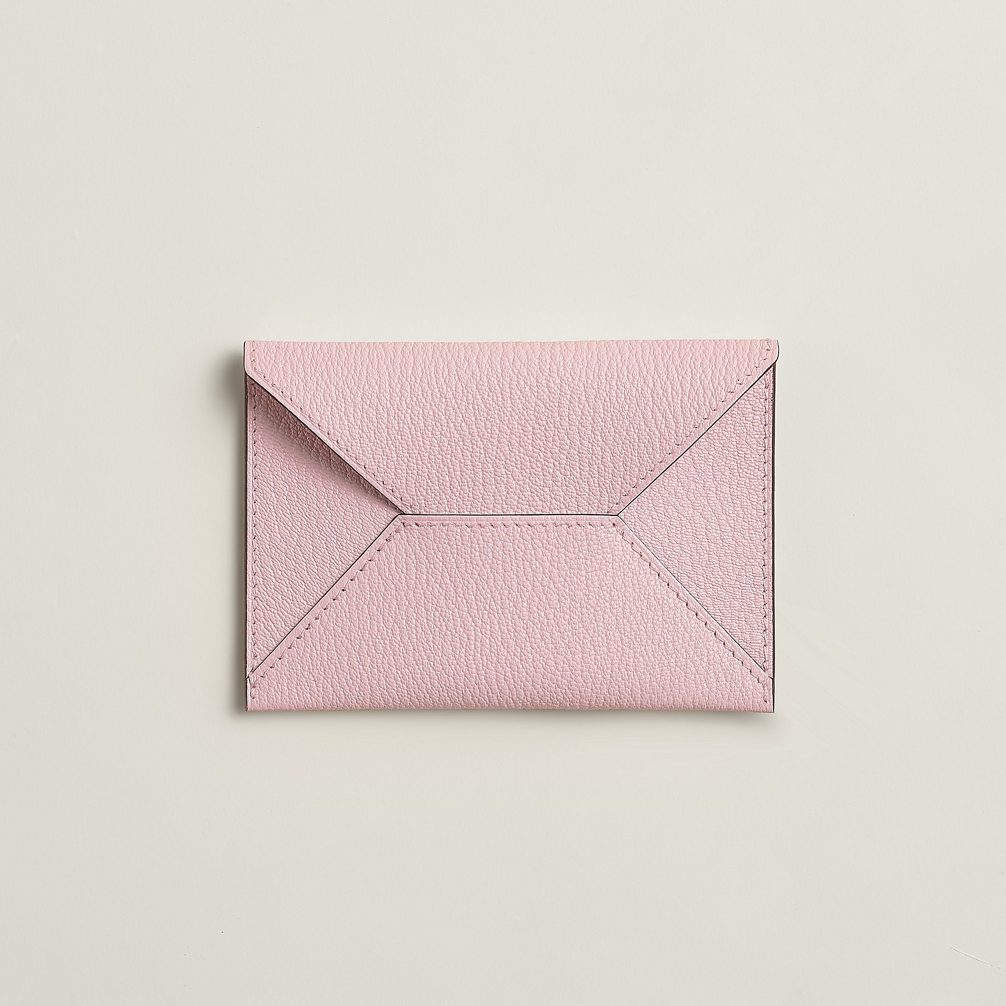 Hermes Envelope Mm Pouch Rose Darling