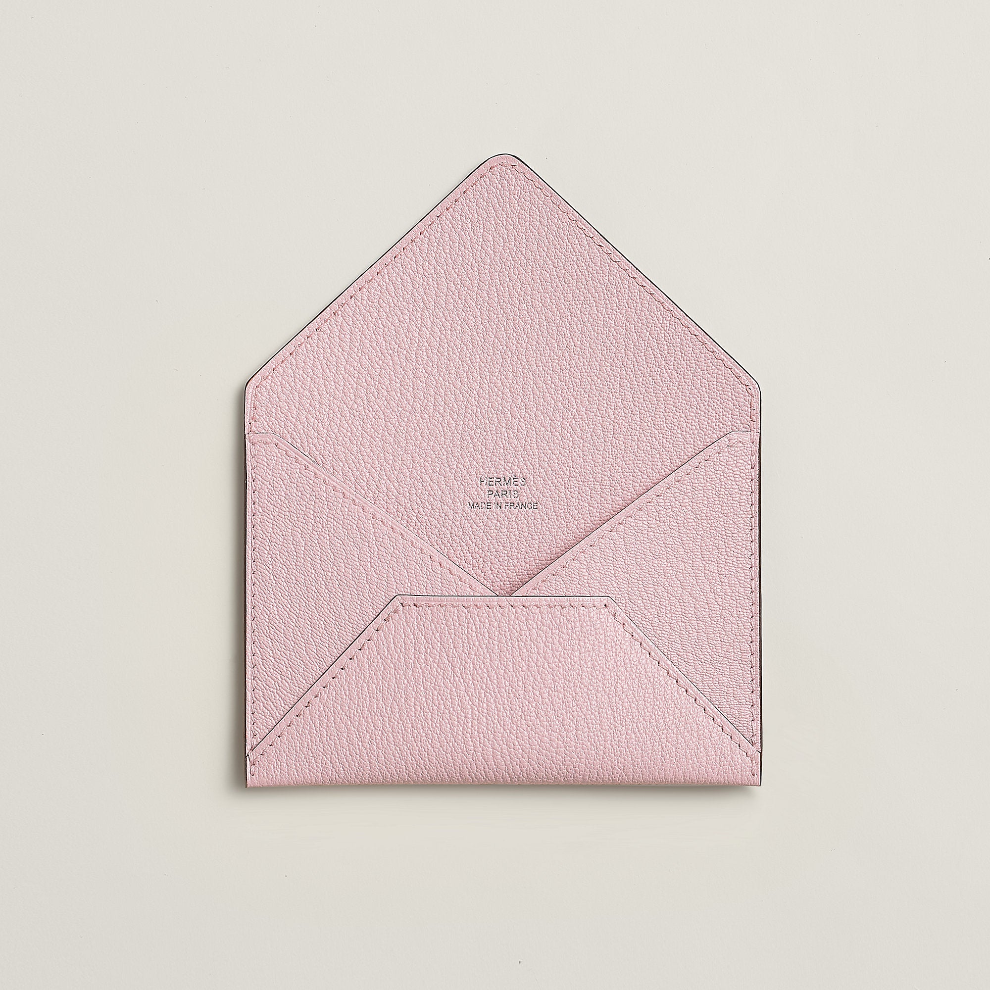Hermes Envelope Mm Pouch Rose Darling
