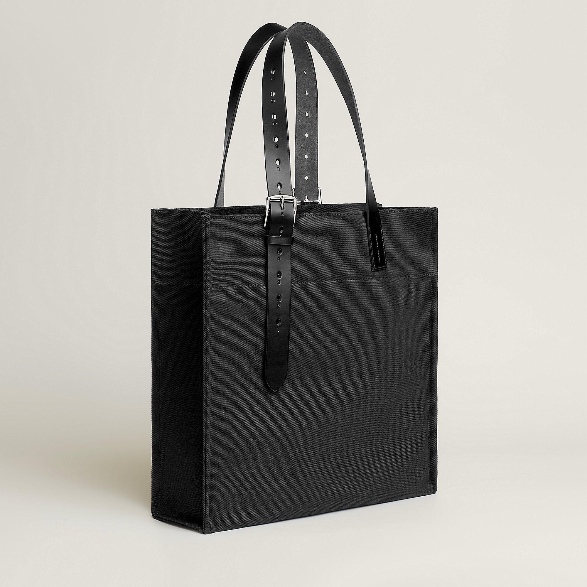 Hermes Etriviere Shopping Bag Noir