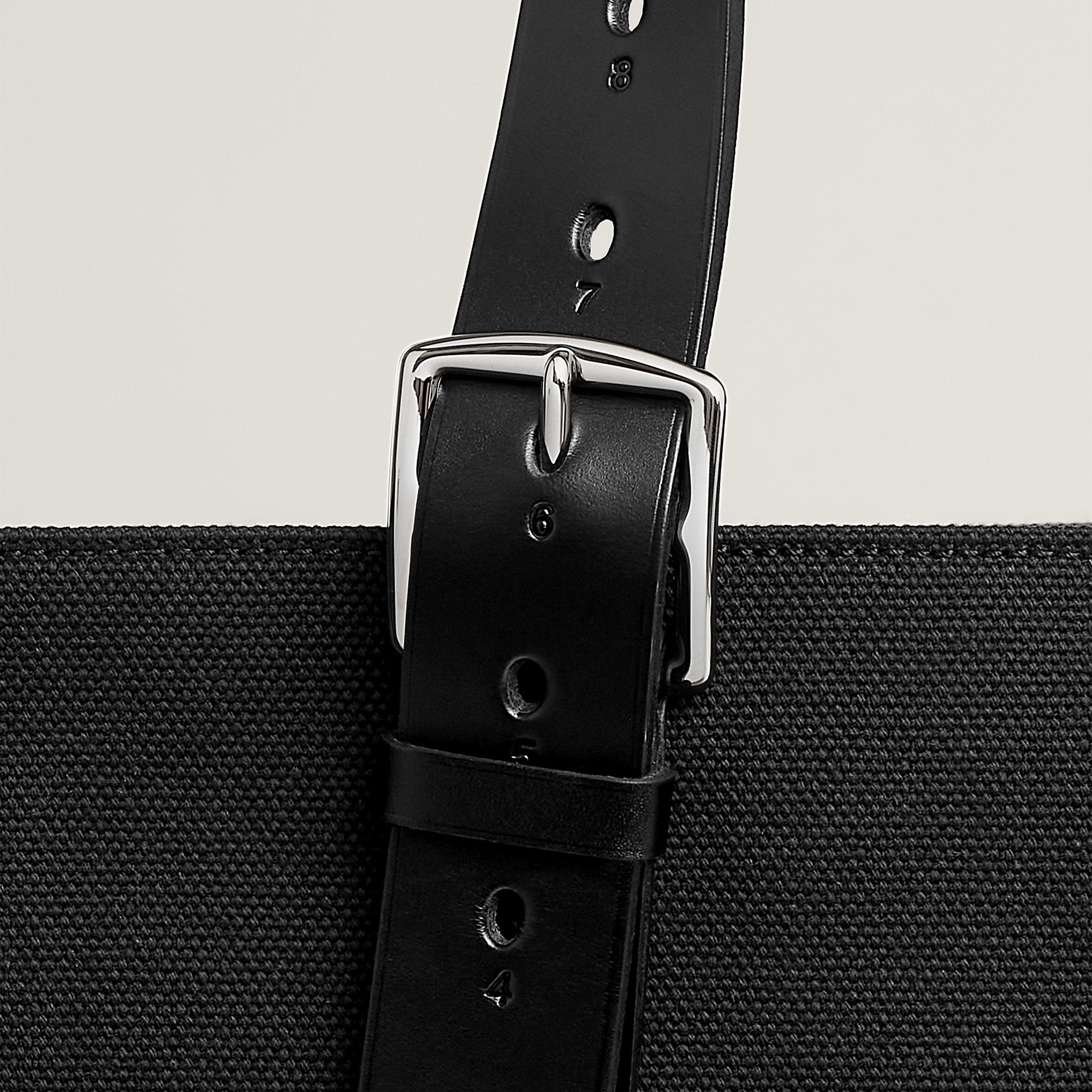 Hermes Etriviere Shopping Bag Noir