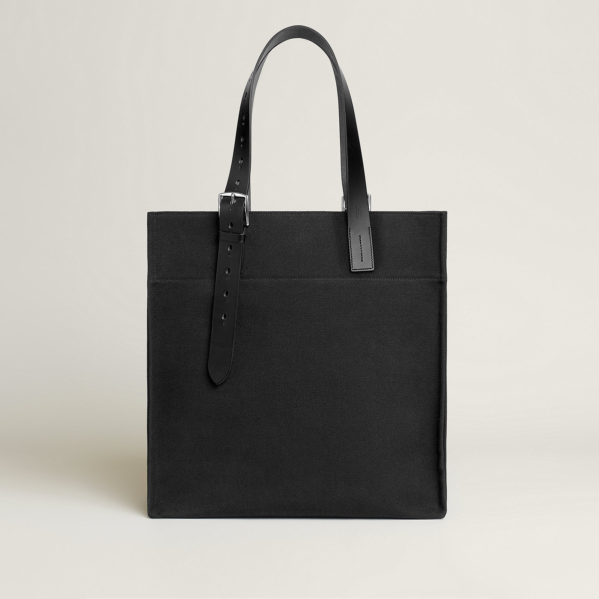 Hermes Etriviere Shopping Bag Noir