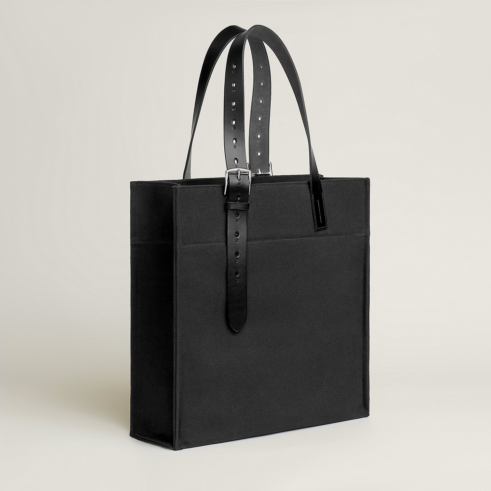 Hermes Etriviere Shopping Bag Noir