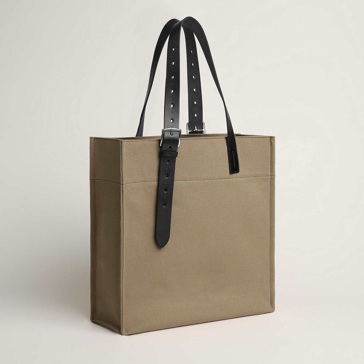 Hermes Etriviere Shopping Bag Beige Marfa