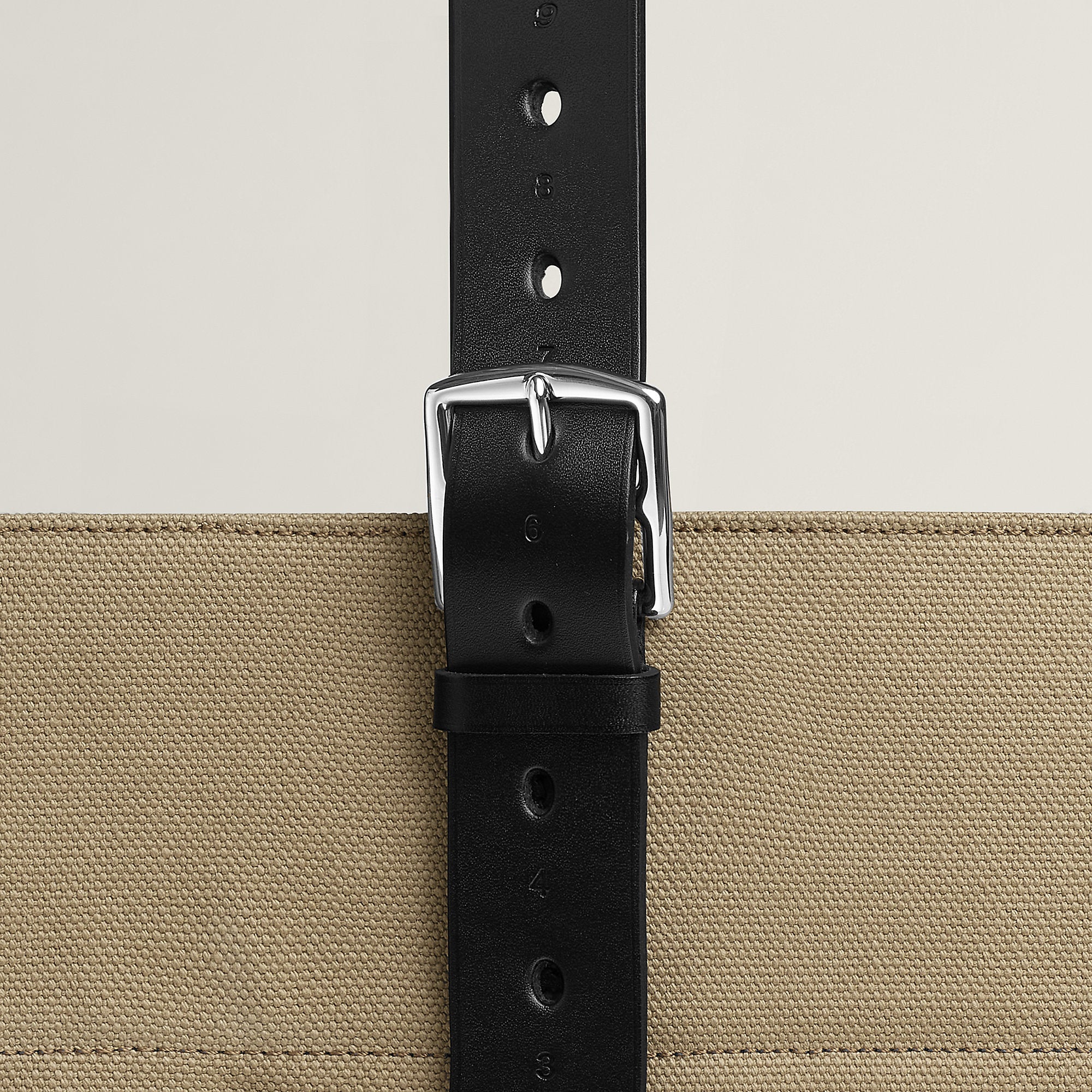 Hermes Etriviere Shopping Bag Noir