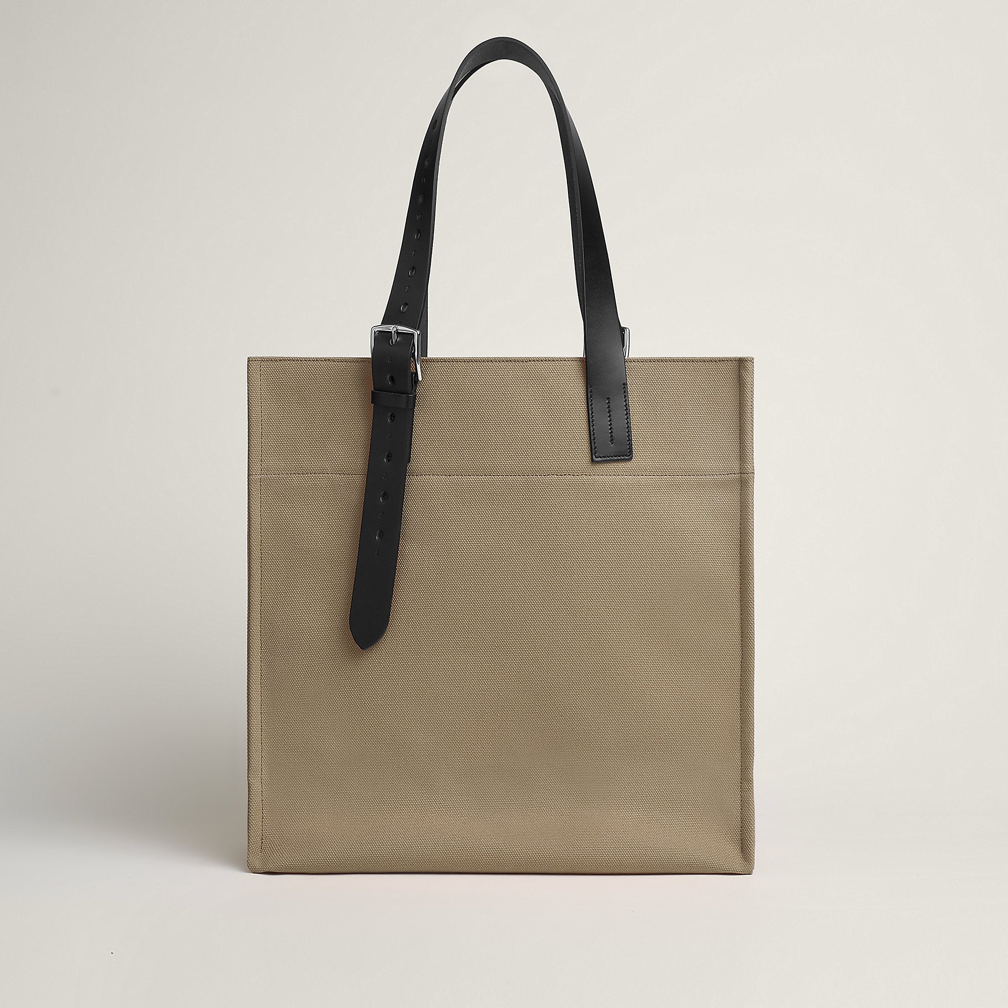 Hermes Etriviere Shopping Bag Beige Marfa