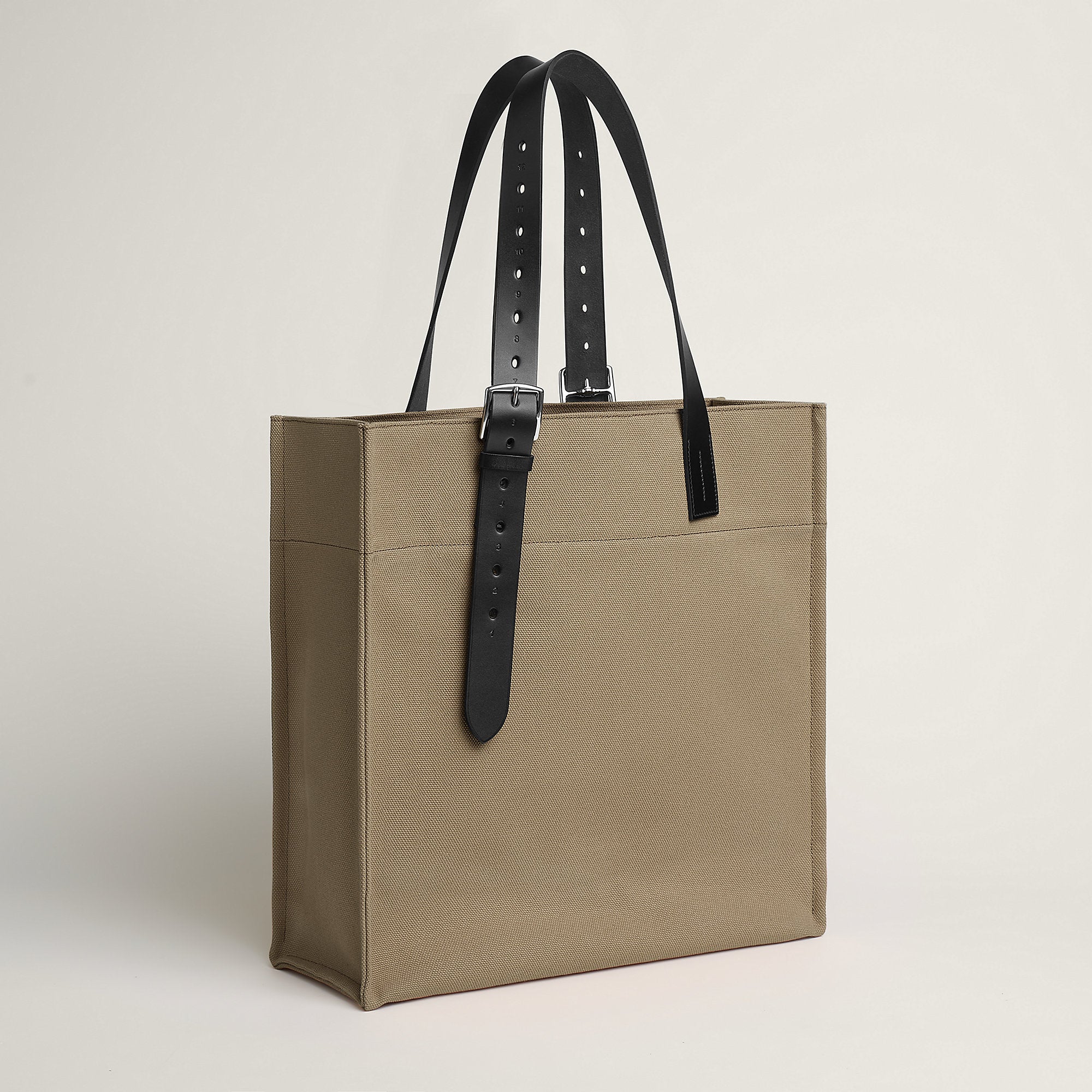 Hermes Etriviere Shopping Bag Beige Marfa