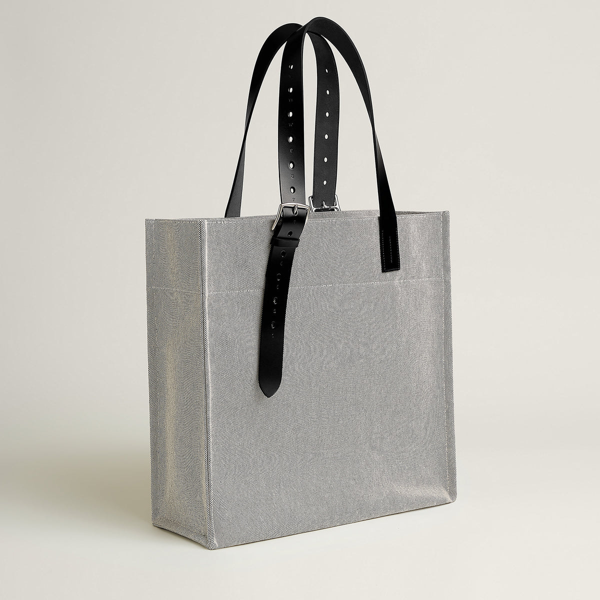 Hermes Etriviere Shopping Bag Cru