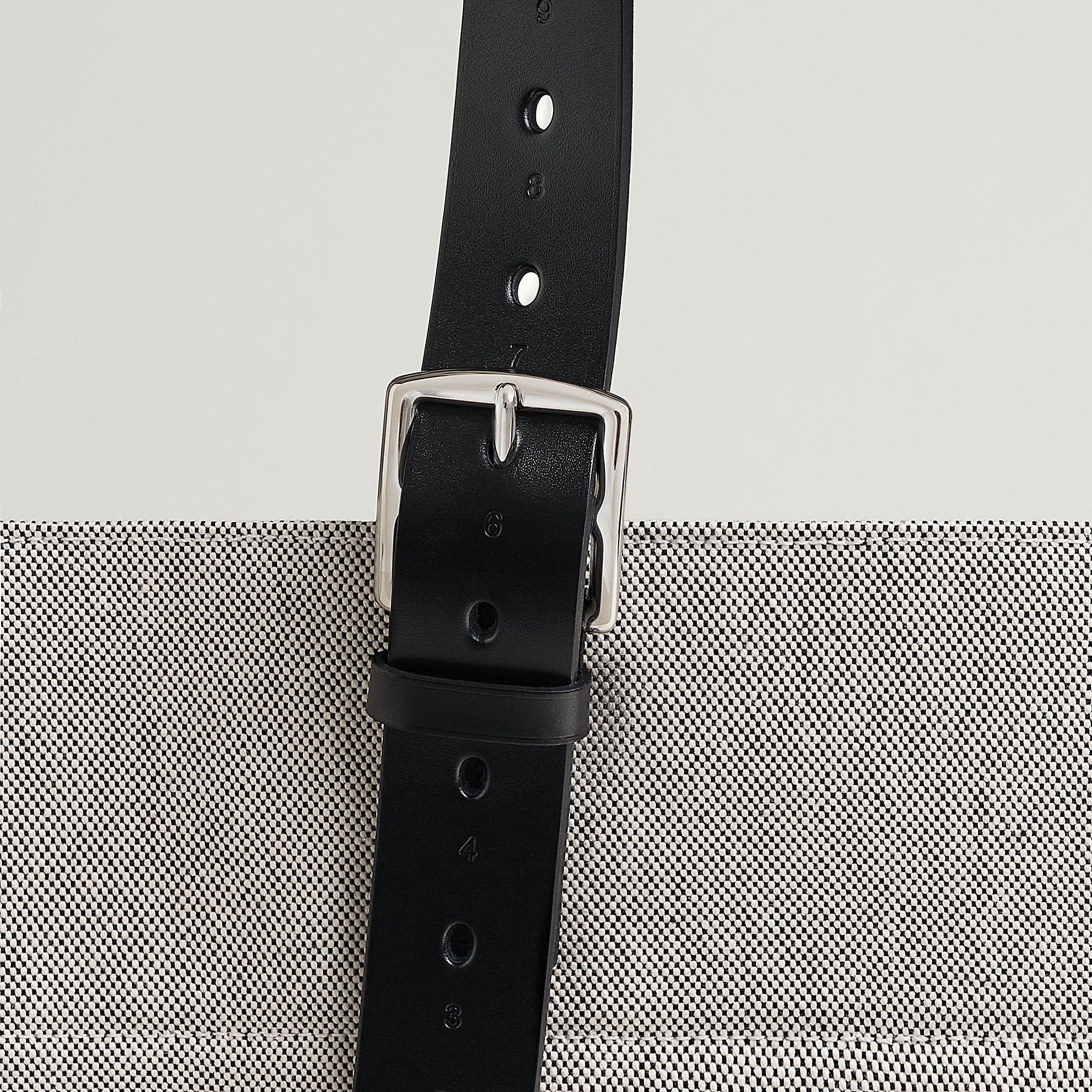 Hermes Etriviere Shopping Bag Cru