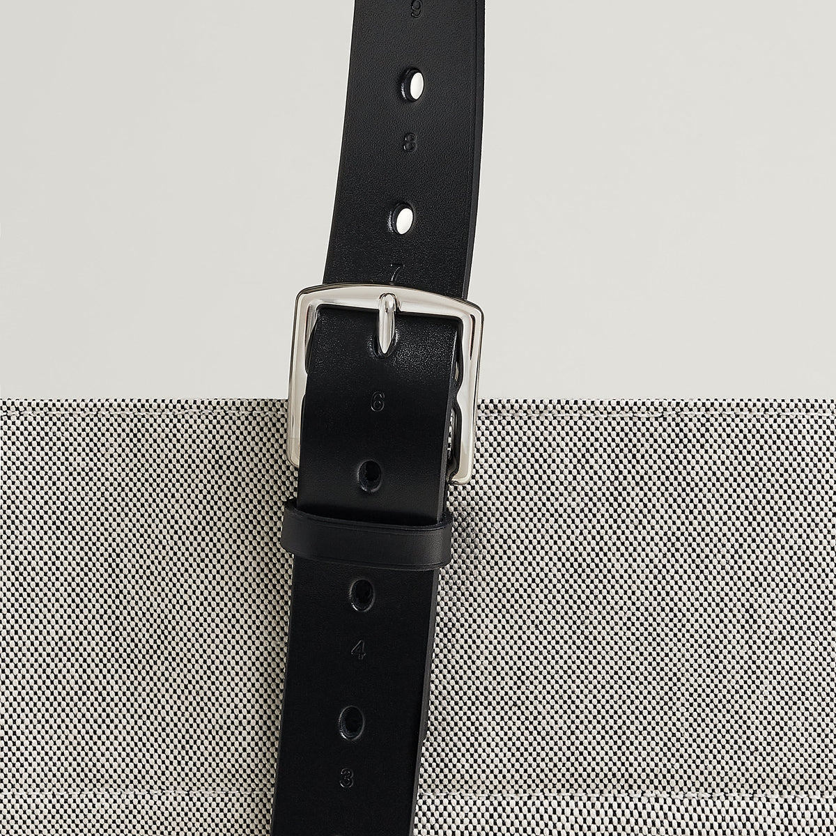 Hermes Etriviere Shopping Bag Cru
