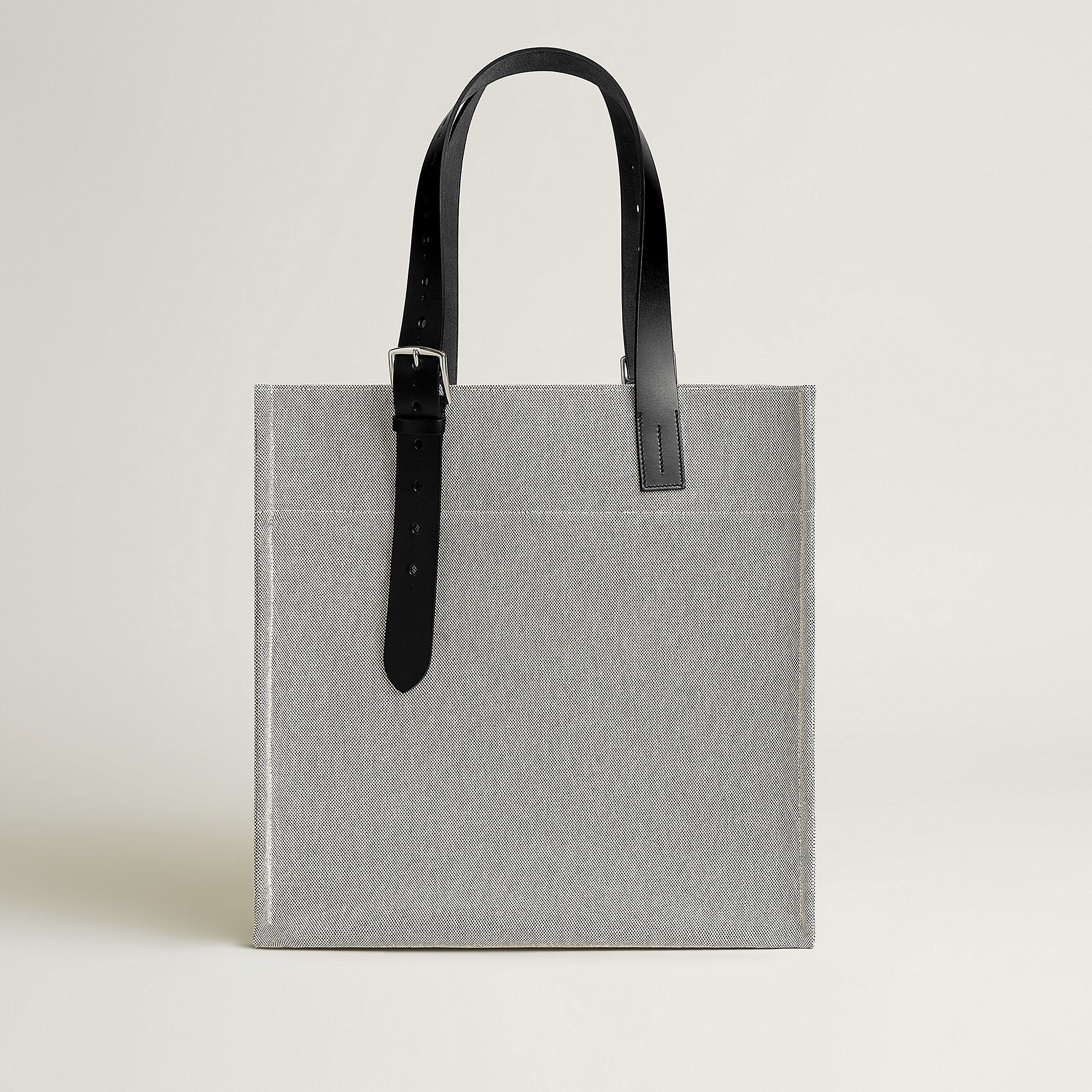 Hermes Etriviere Shopping Bag Cru