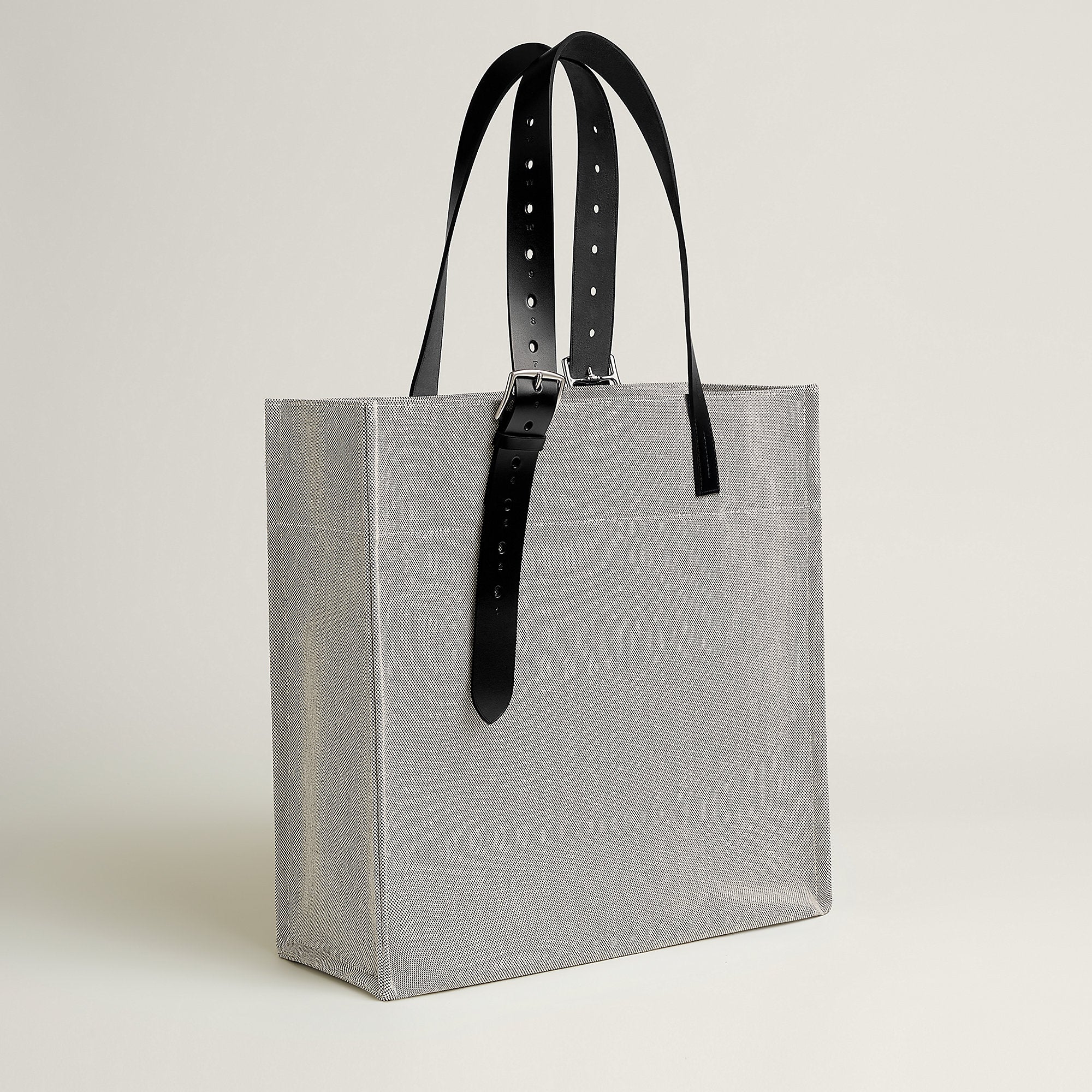 Hermes Etriviere Shopping Bag Cru