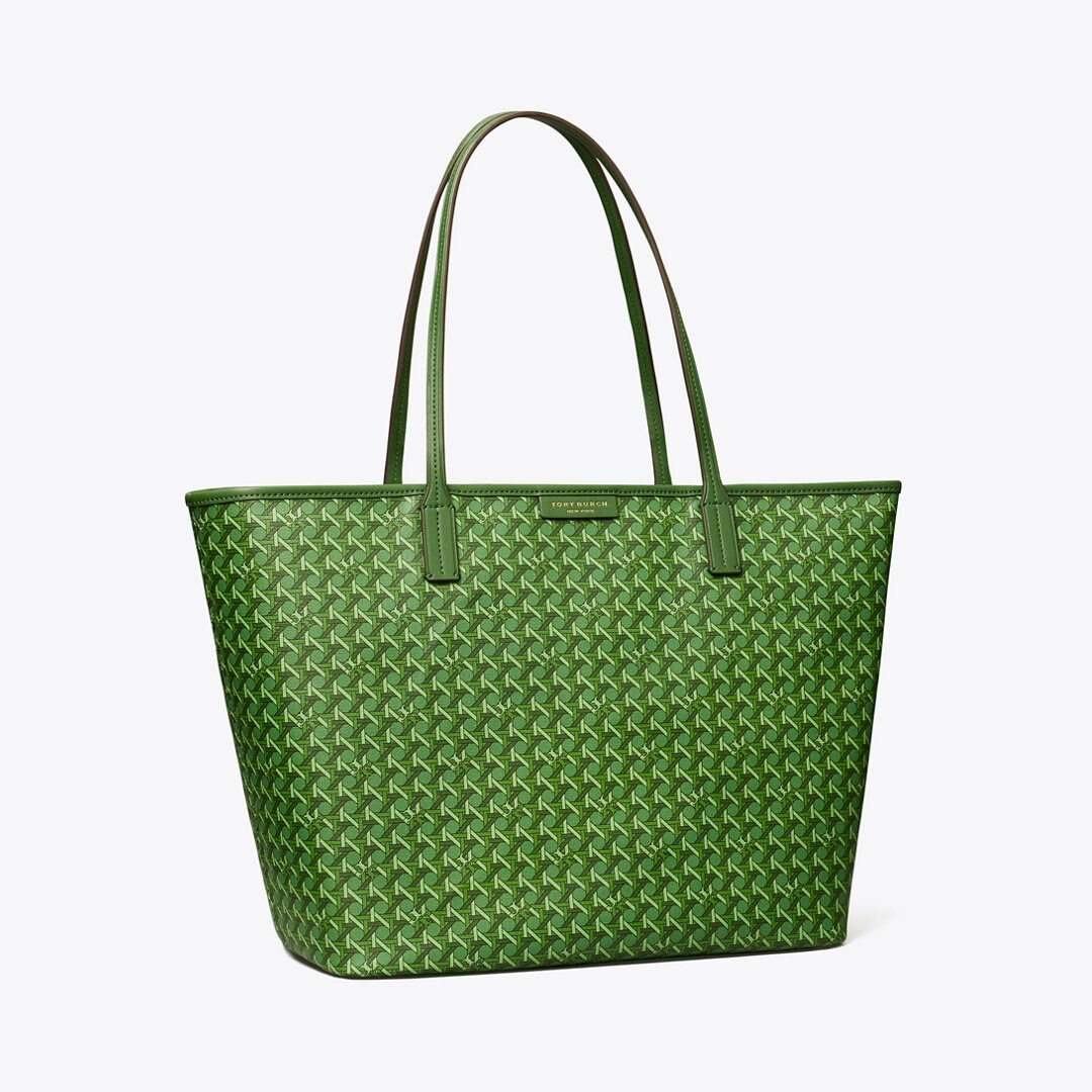 Tory Burch Ever-Ready Zip Tote Arugula