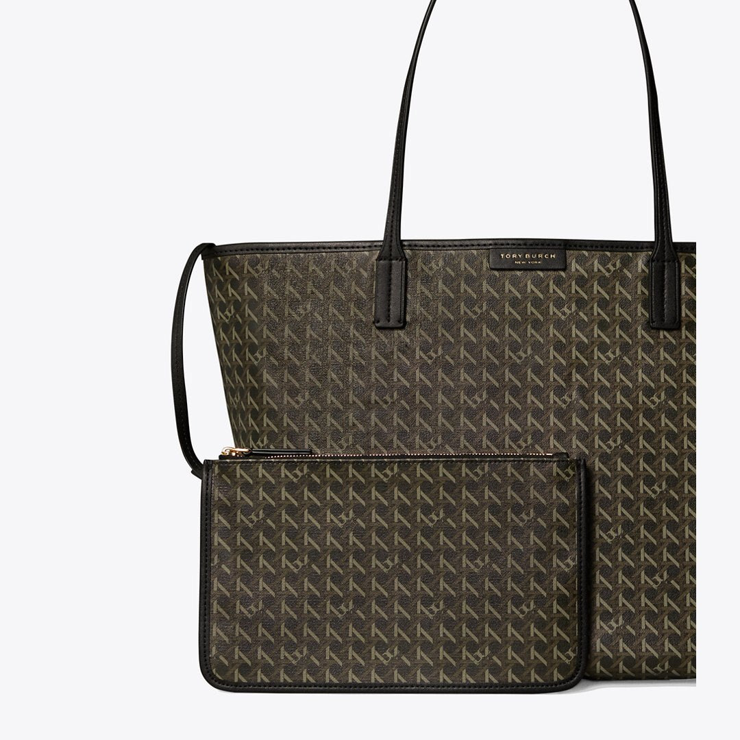 Tory Burch Ever-Ready Zip Tote Black