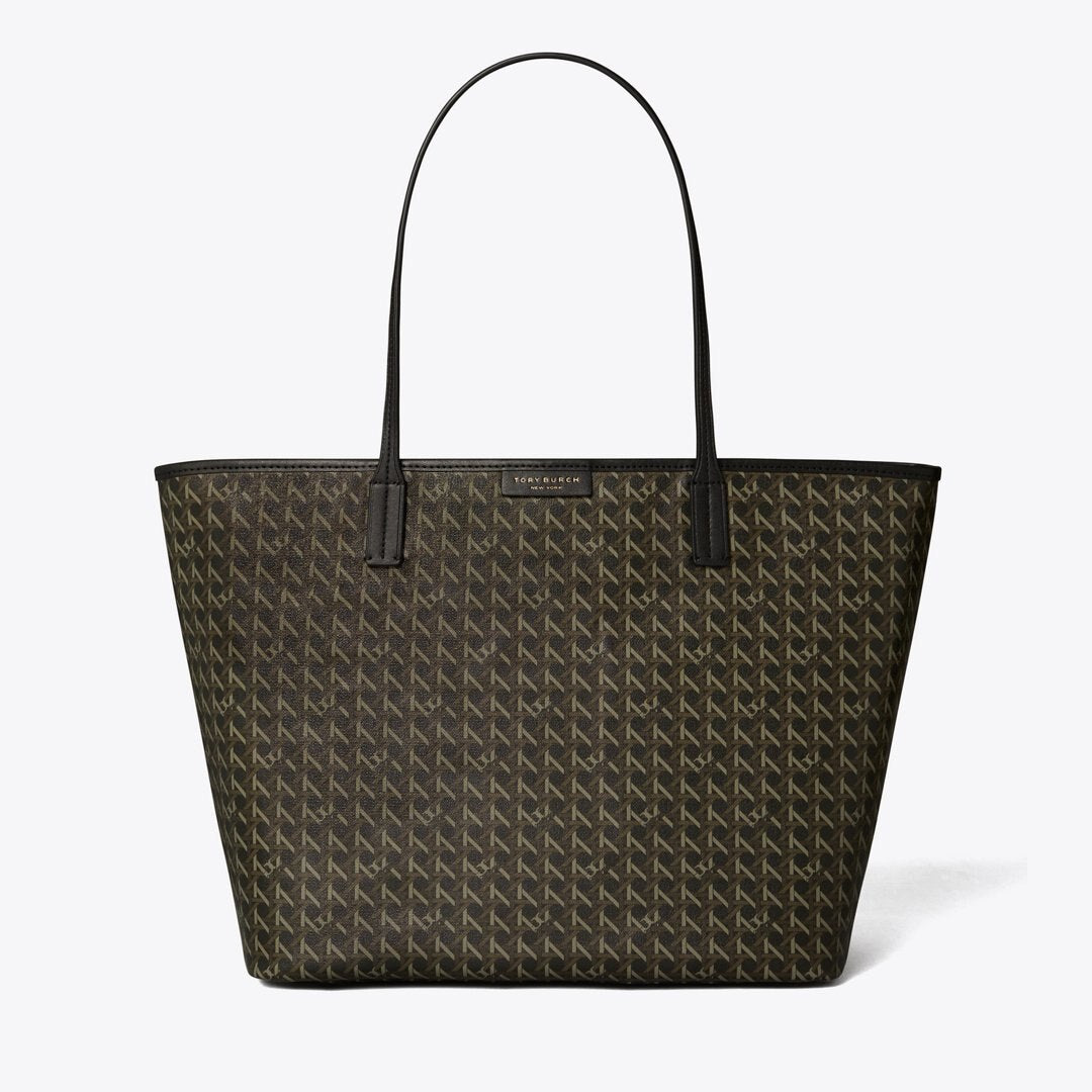 Tory Burch Ever-Ready Zip Tote Black