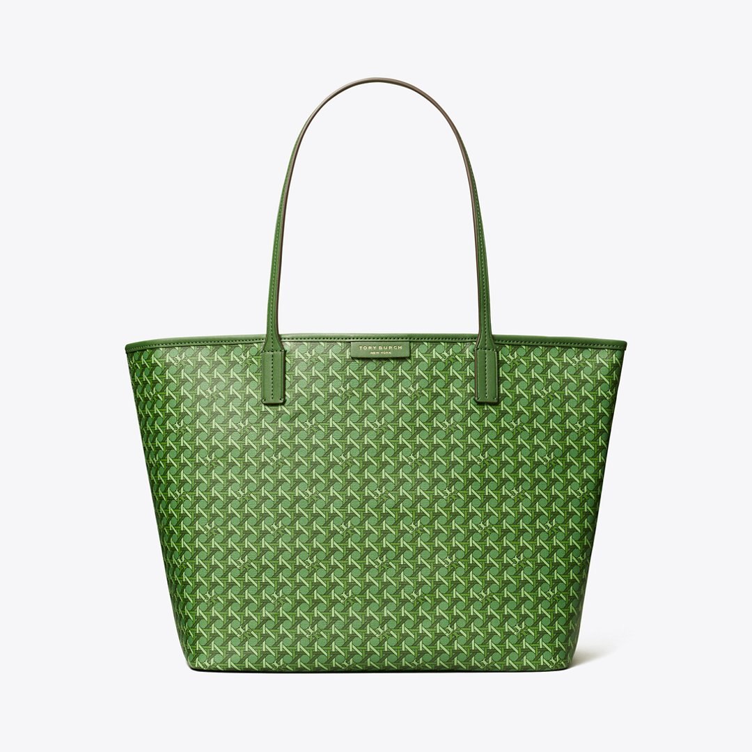 Tory Burch Ever-Ready Zip Tote Arugula