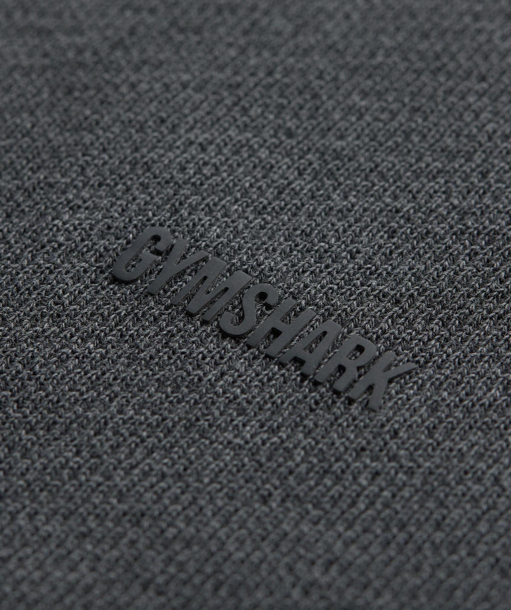 Women's Gymshark Everywear Cropped Zip Hoodie Black
