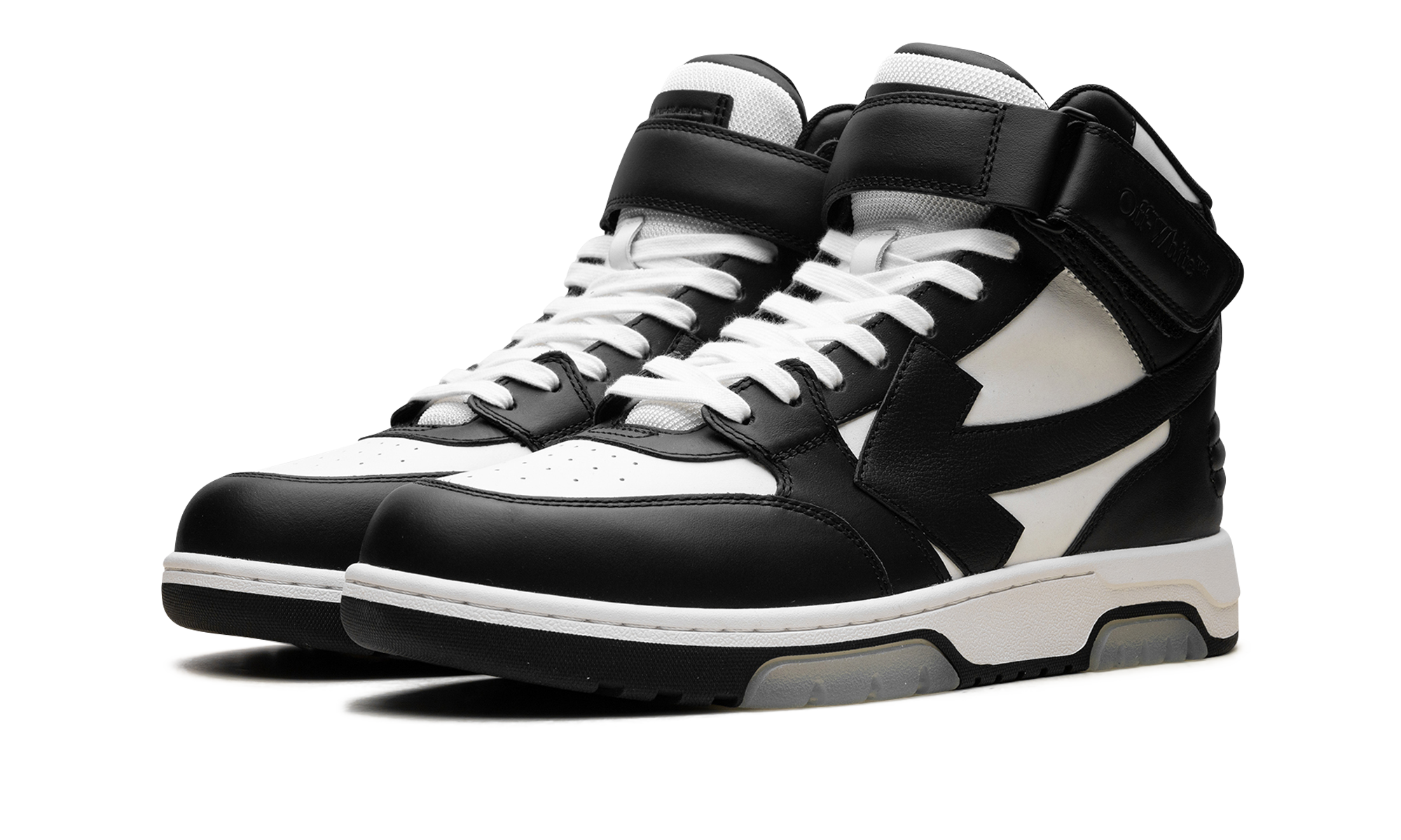 Off-White Out Of Office Mid Top Panda