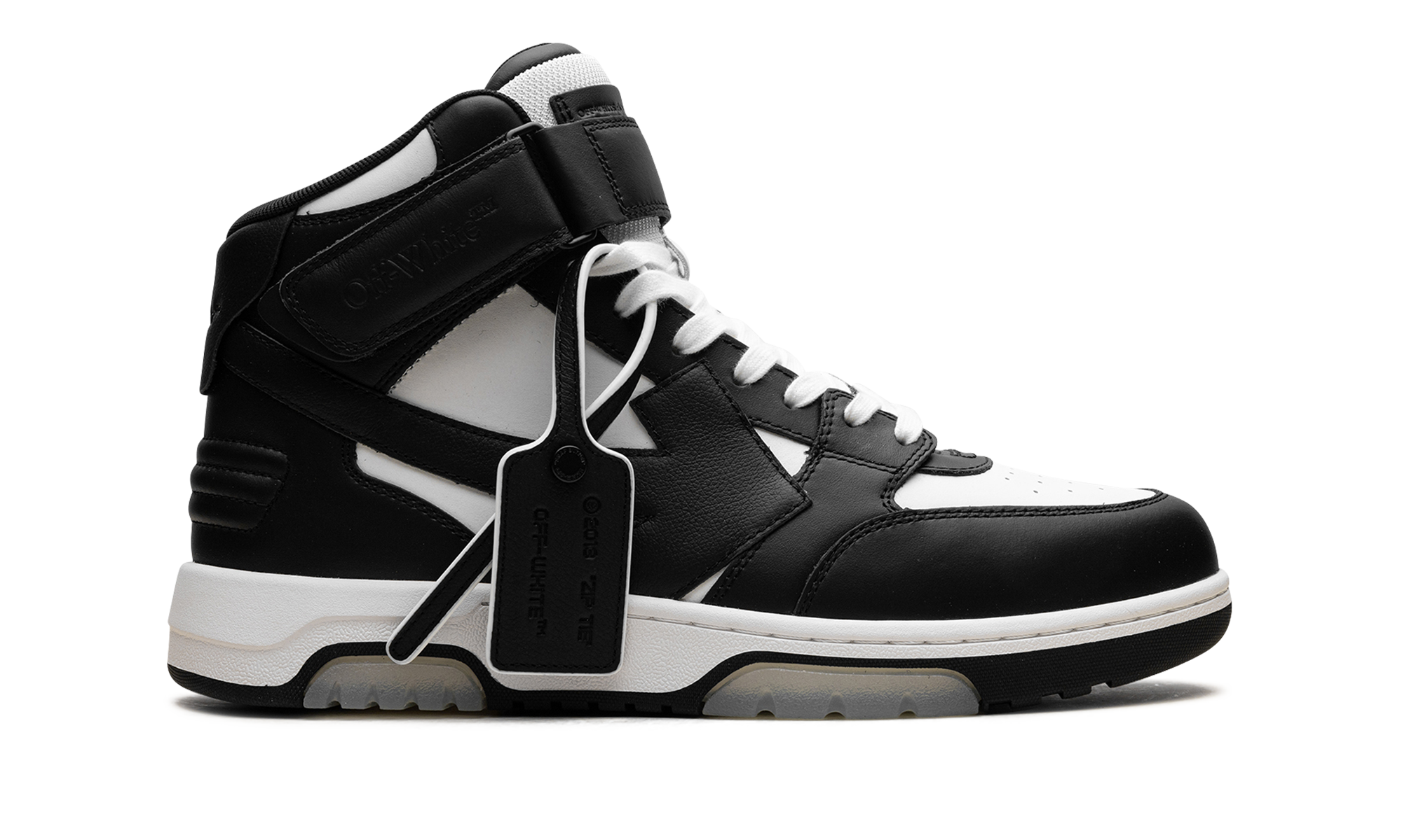 Off-White Out Of Office Mid Top Panda