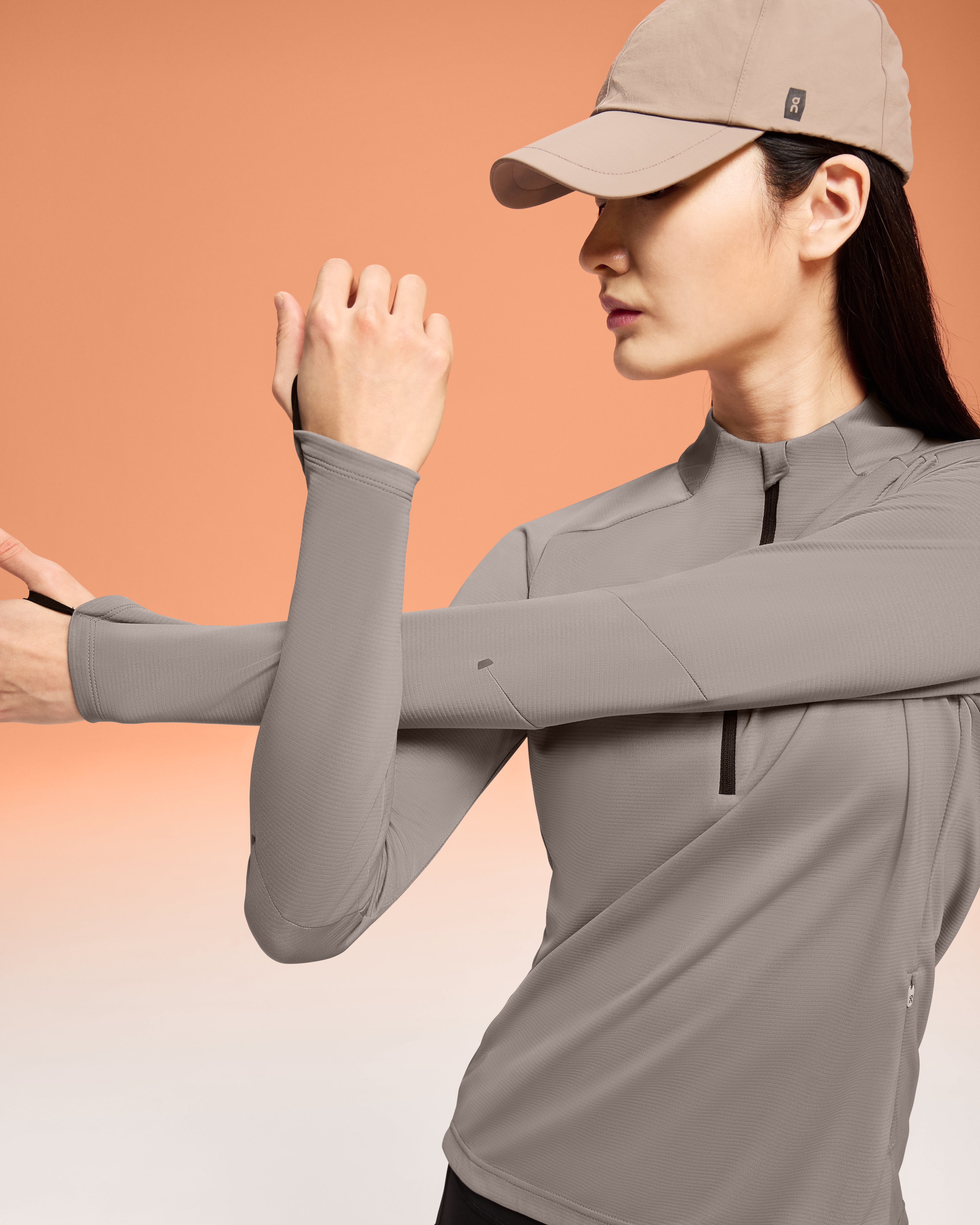 On Climate Shirt Cinder (Women'S)