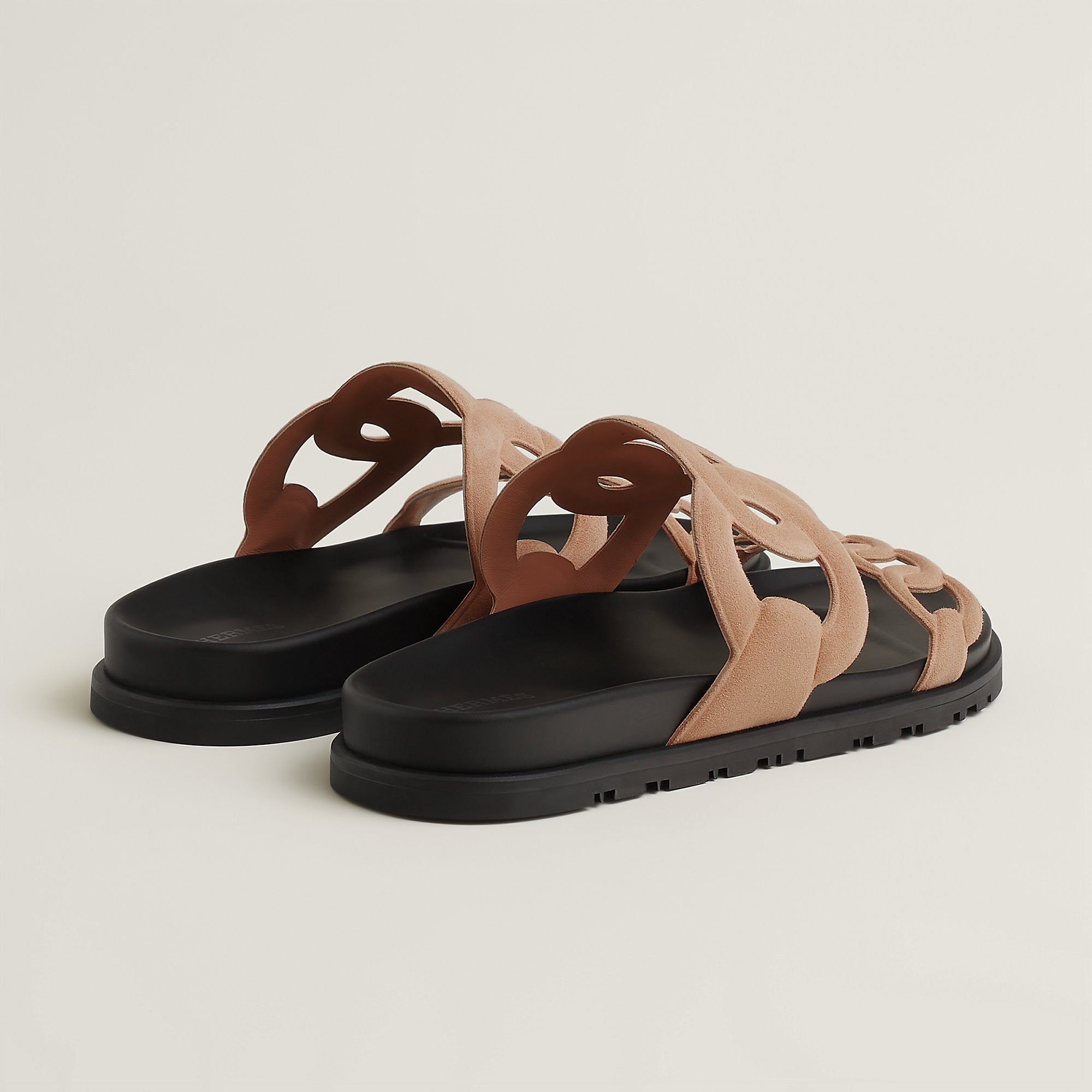 Hermes Extra Sandal Beige Perlino