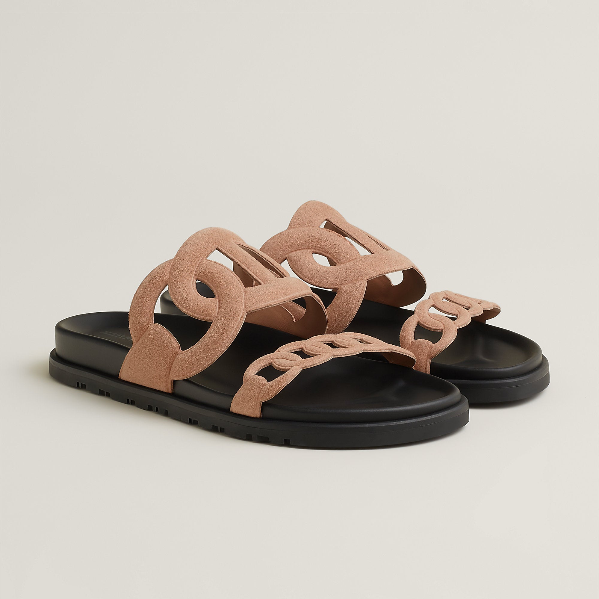 Hermes Extra Sandal Beige Perlino