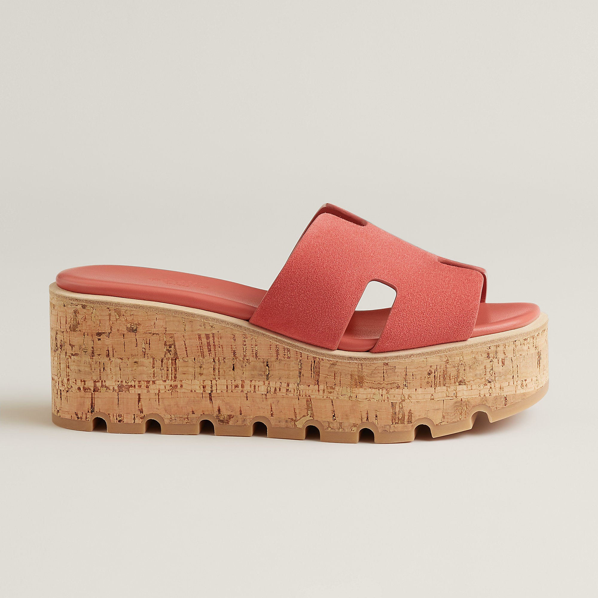 Hermes Eze 30 Sandal Rouge Tomette