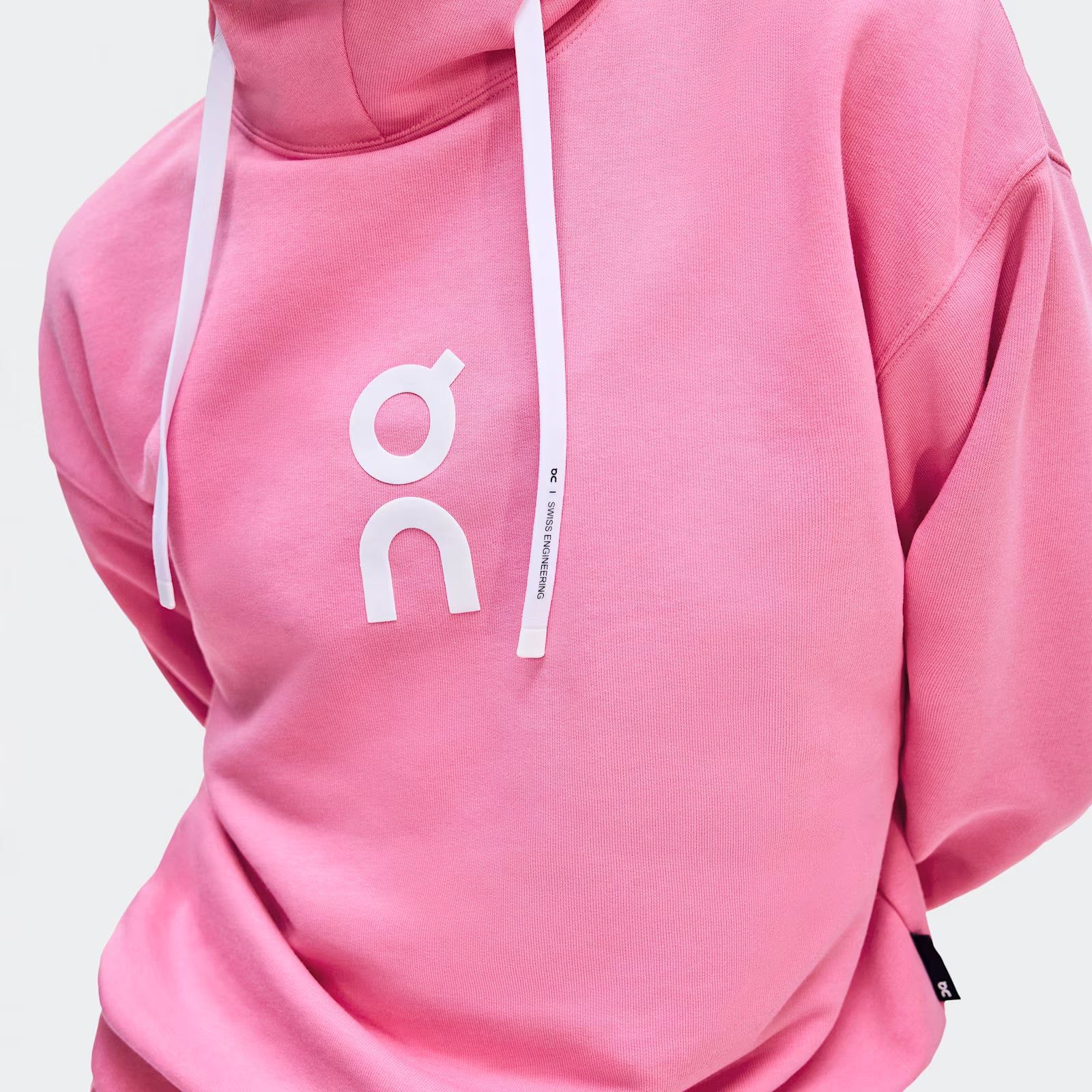 On Club Hoodie Bubblegum (Women'S)
