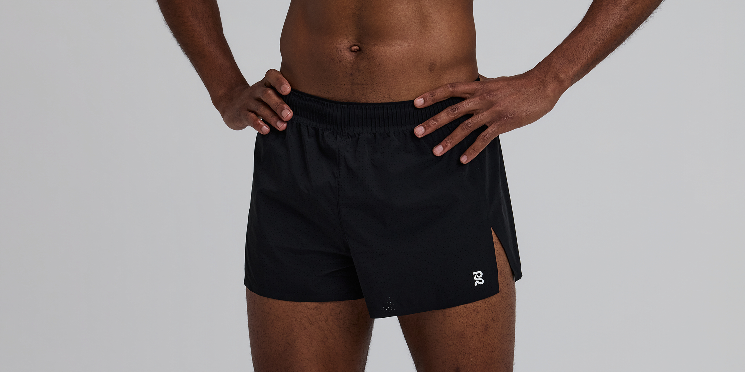 Bandit Mens Vento Next Gen 3 Split Short Black