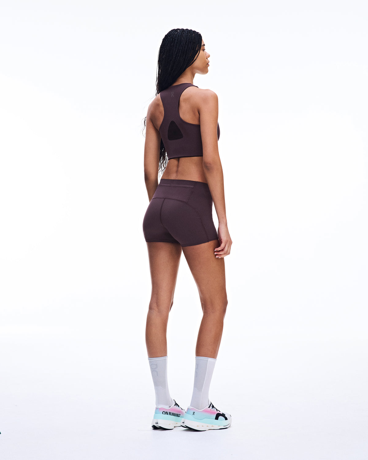 On Zero Short Tights Urchin (Women'S)