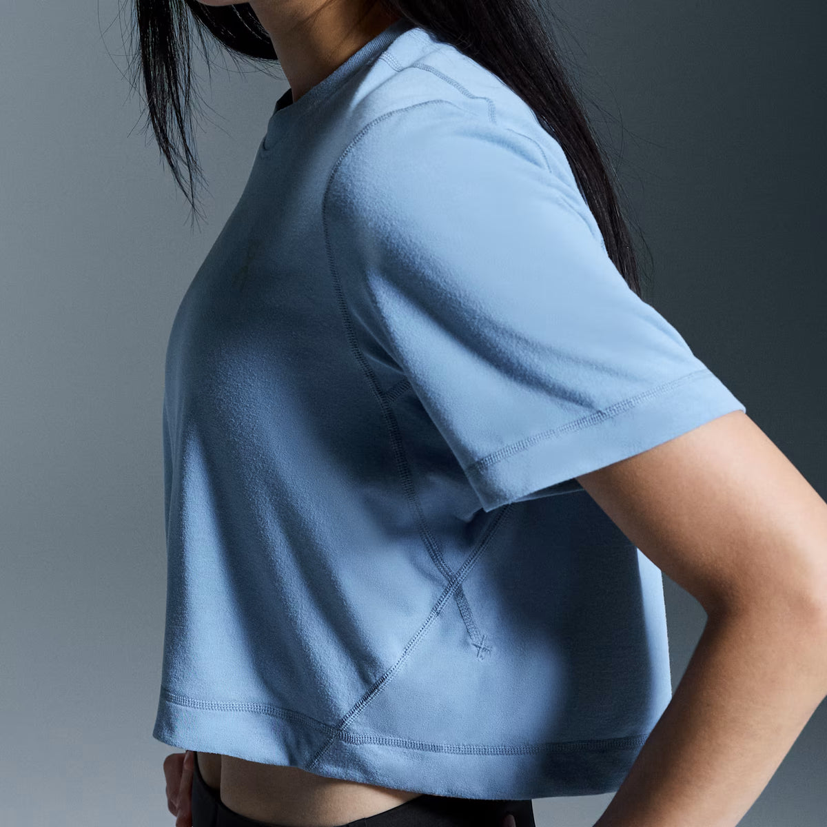 On Train-T Crop Chambray (Women'S)