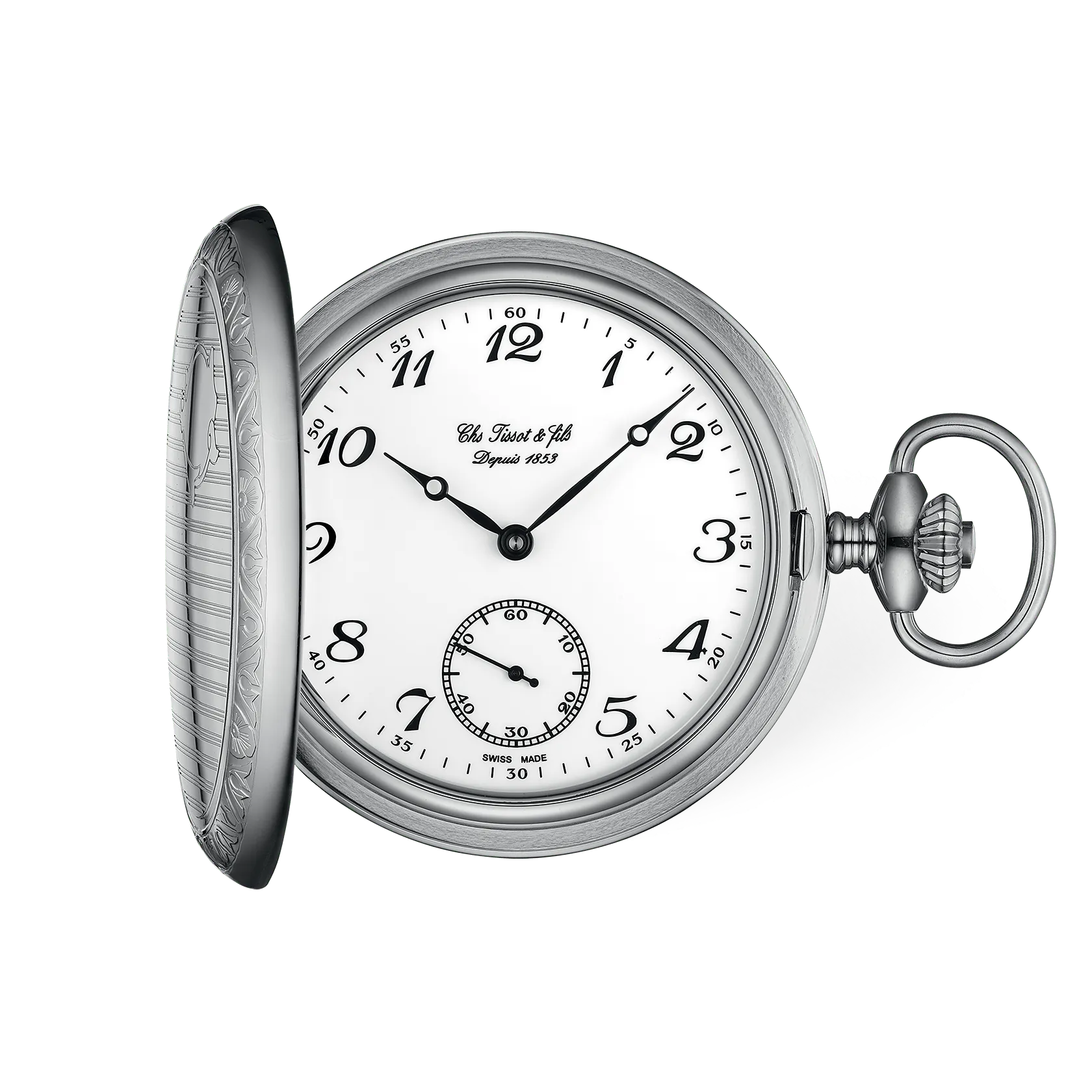 Tissot Savonnette 49.4Mm T83640212