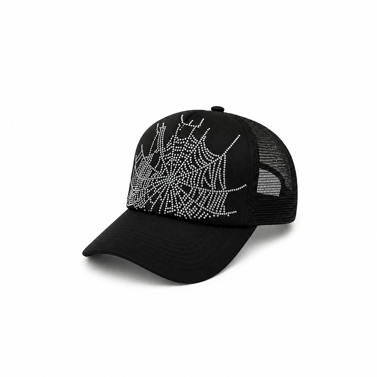 Sp5der Rhinestone WEB HAT