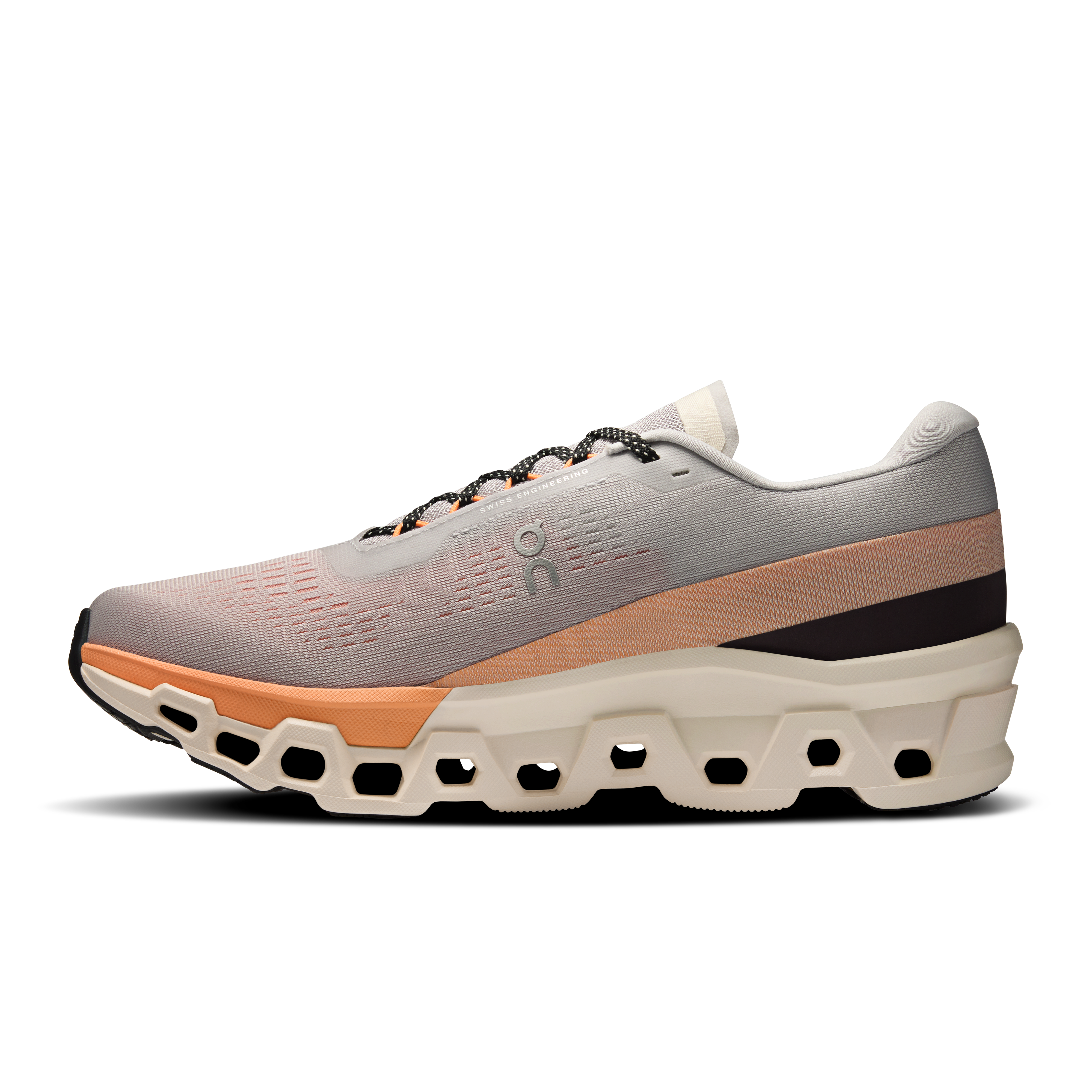 On Cloudmonster 2 Glacier Tangerine