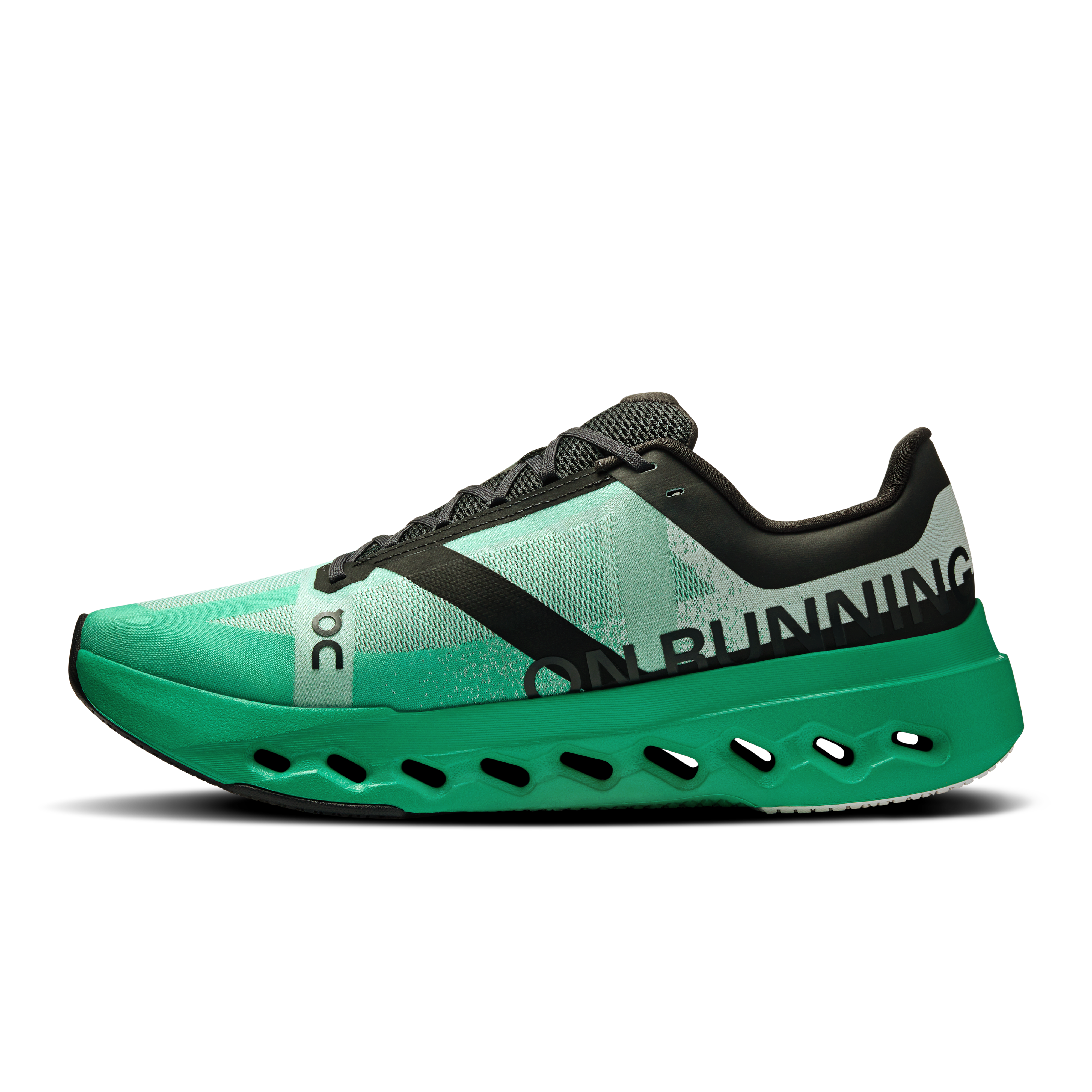 On Cloudsurfer Next Mint Black