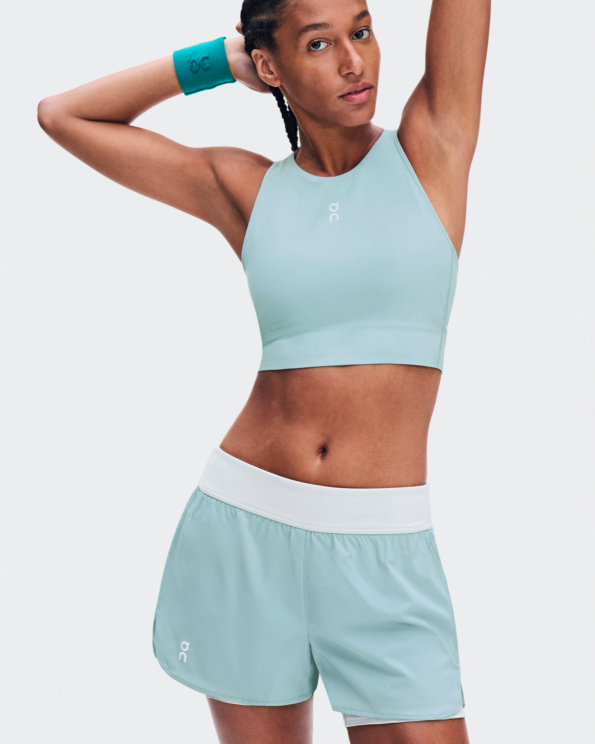 On 3" Court Shorts 2-In-1 Brook (Women'S)