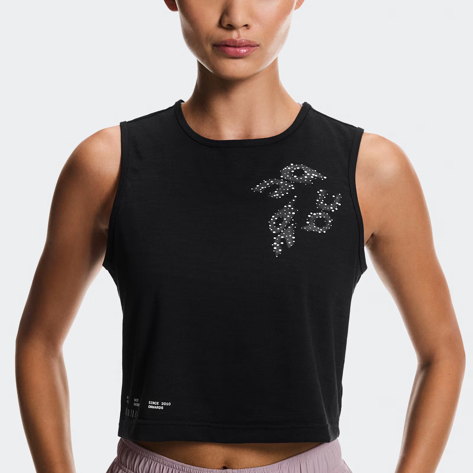 On On Run Tank Black (Women'S)