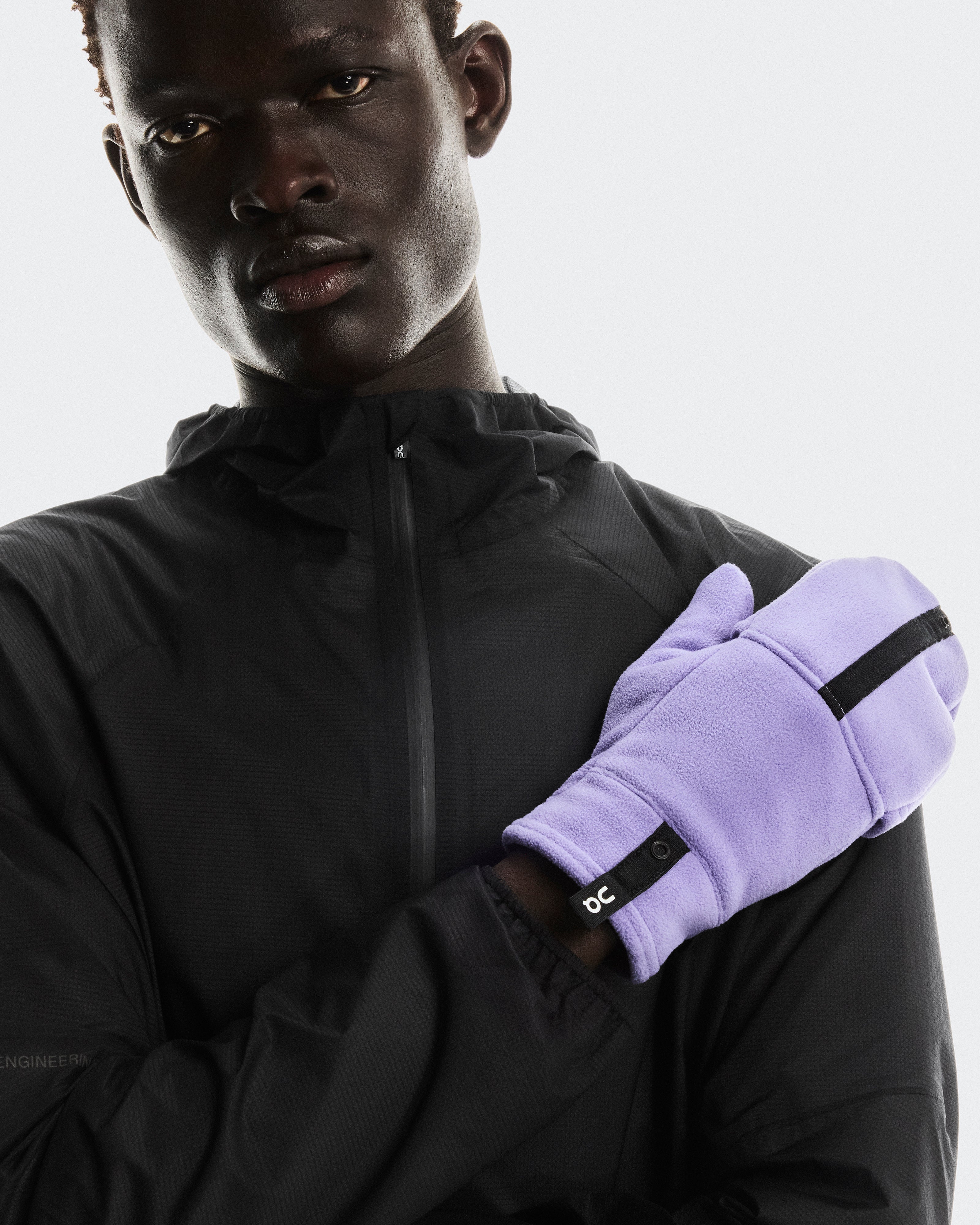 On Fleece Mitten Comet