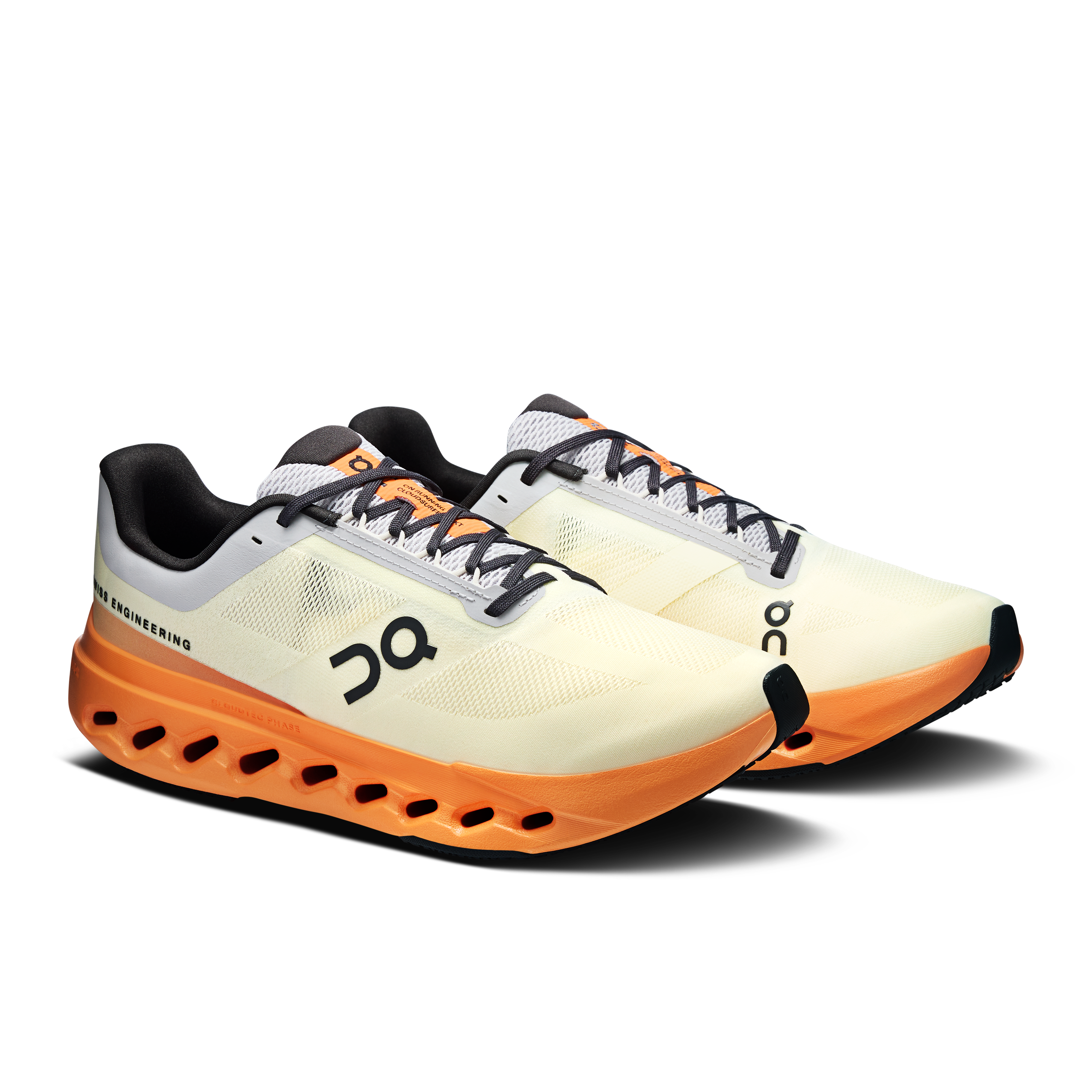 On Cloudsurfer Next Lychee Tangerine