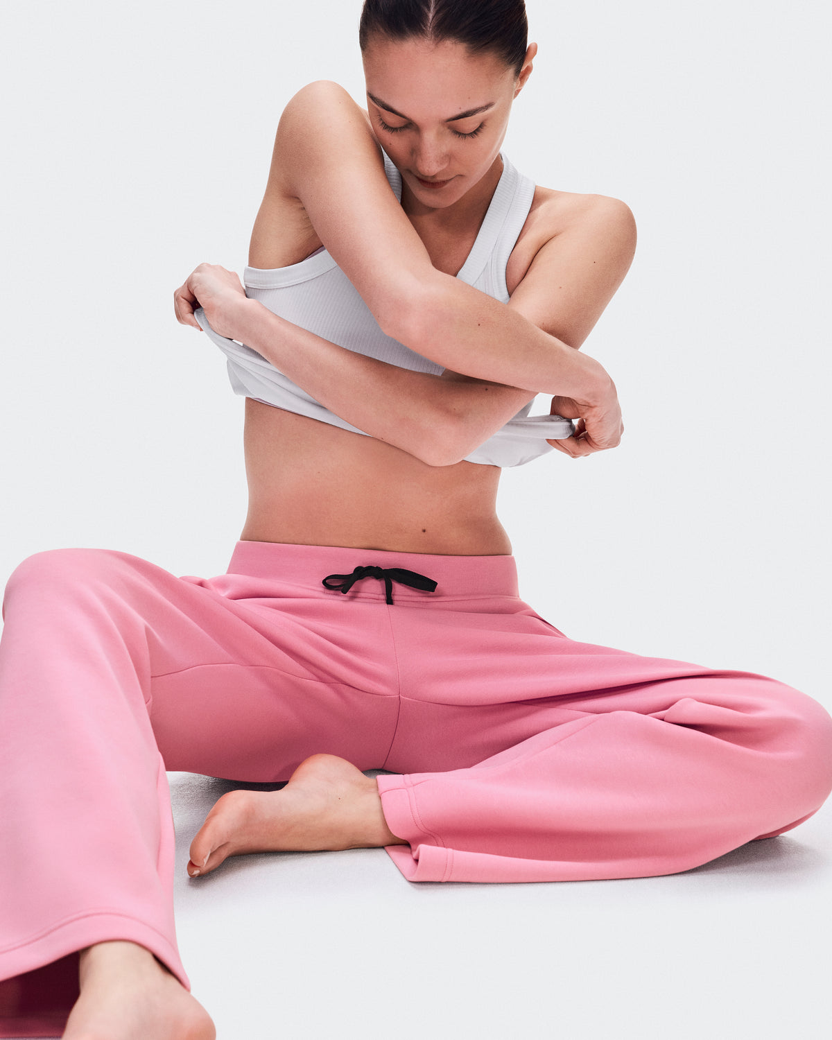 On Focus Tech Sweatpants Magnolia (Women'S)