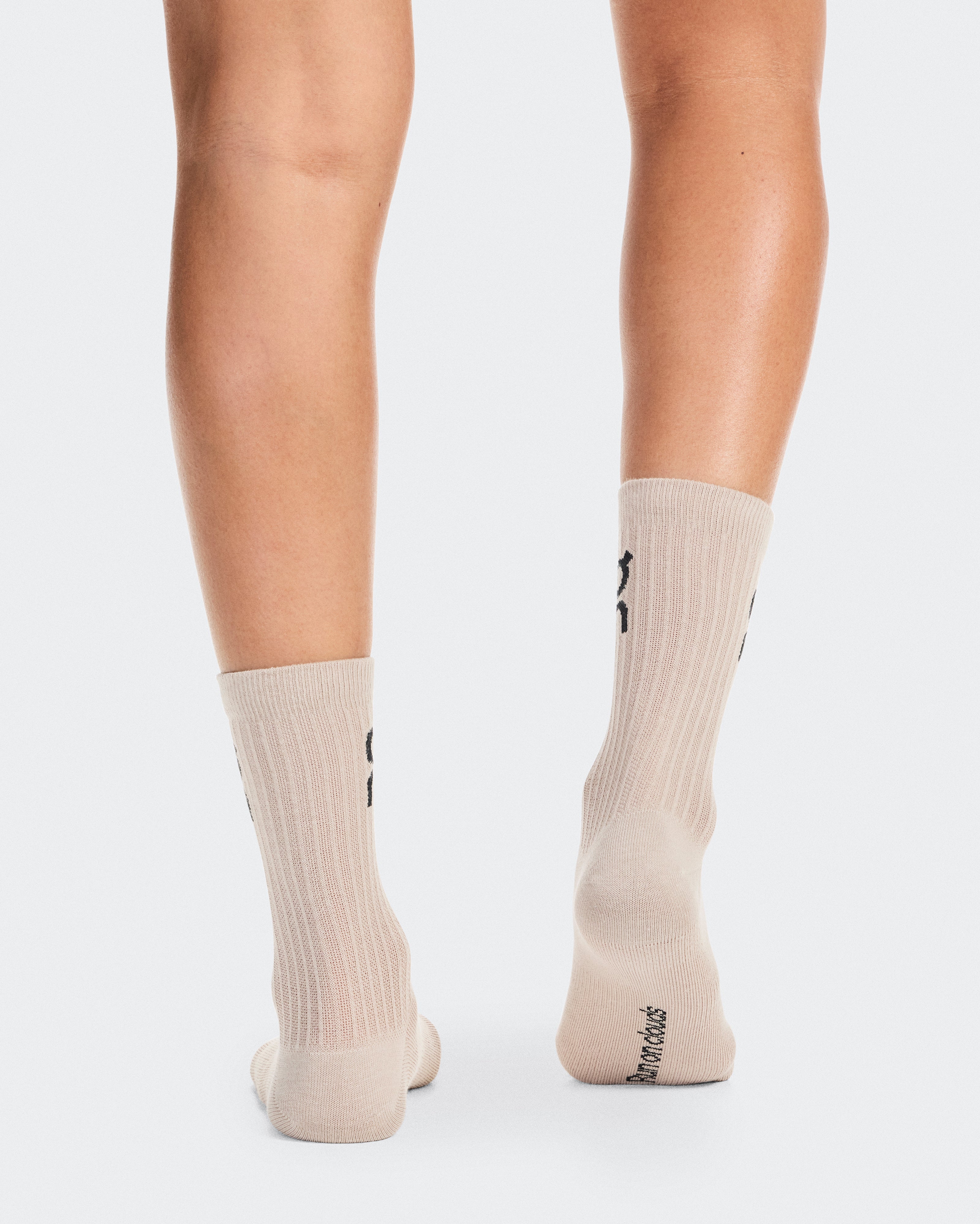 On Logo Sock High 3P Lemonade | Tin