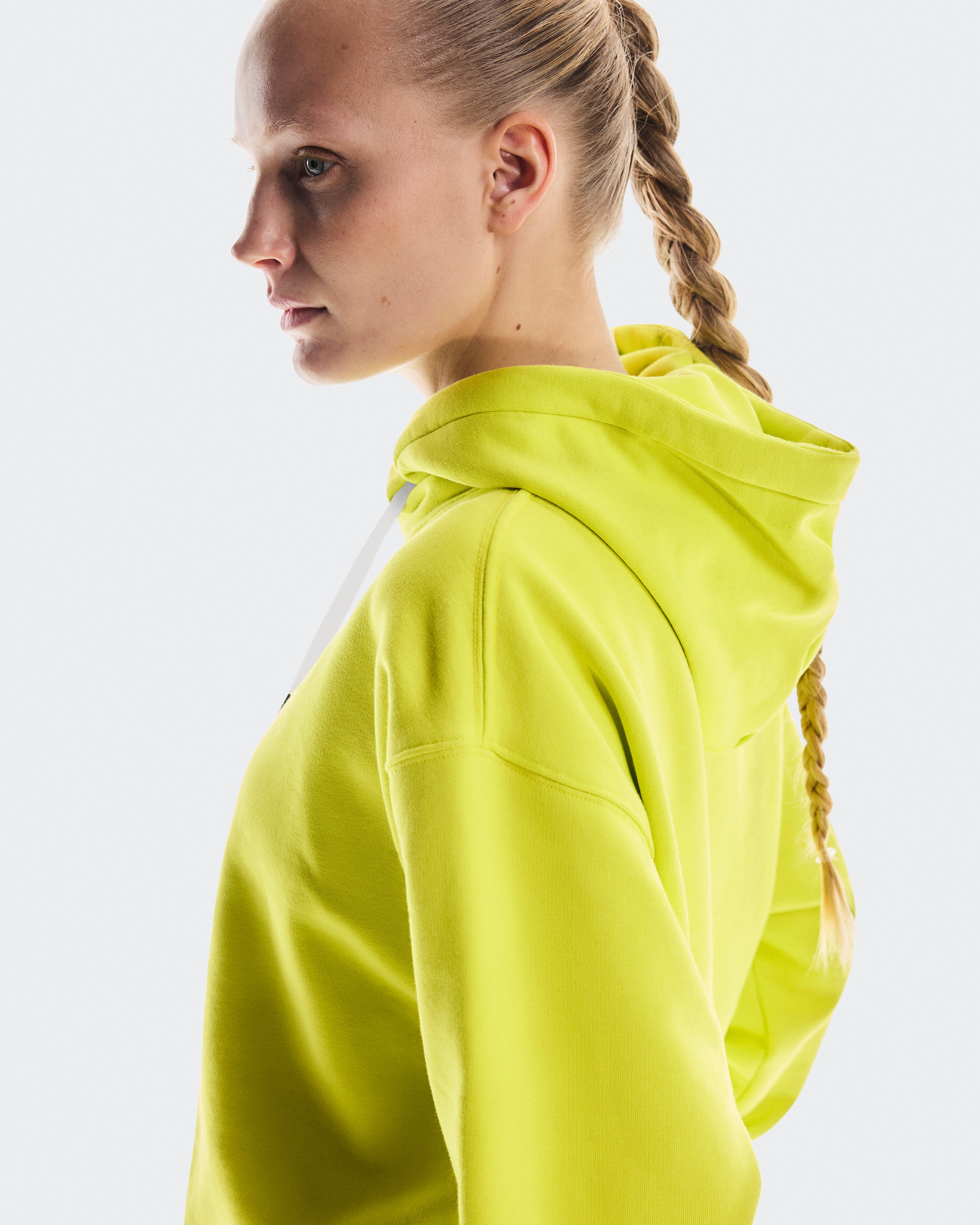 On Club Hoodie Lime (Women'S)