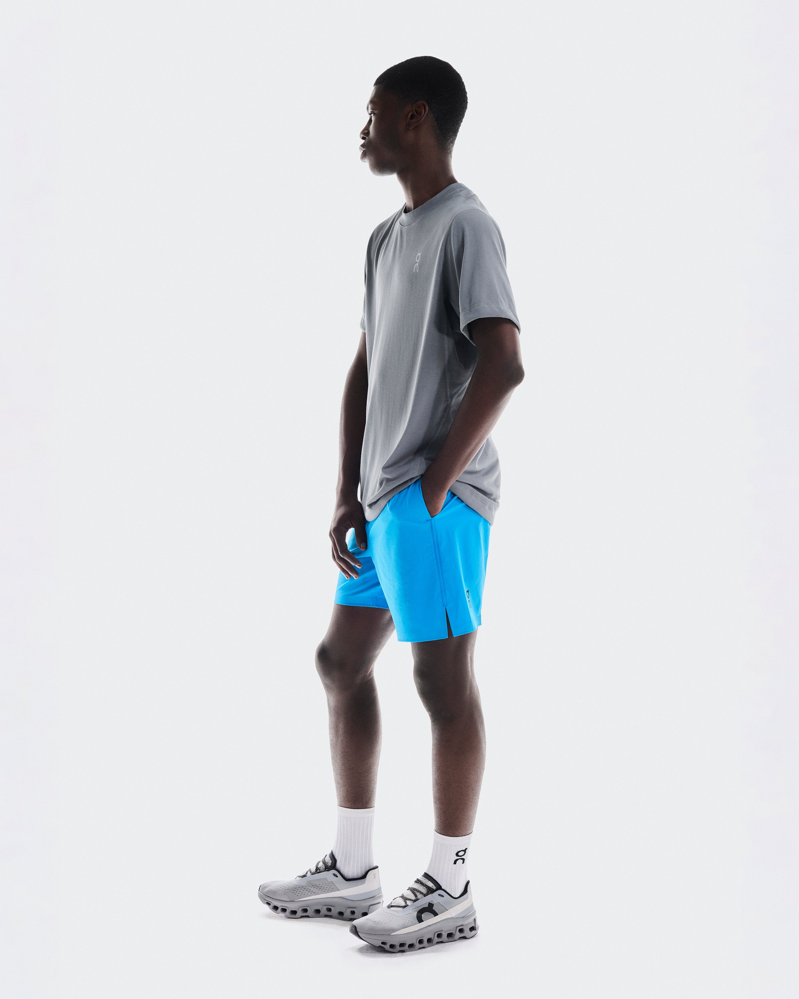 On Focus Shorts Malibu